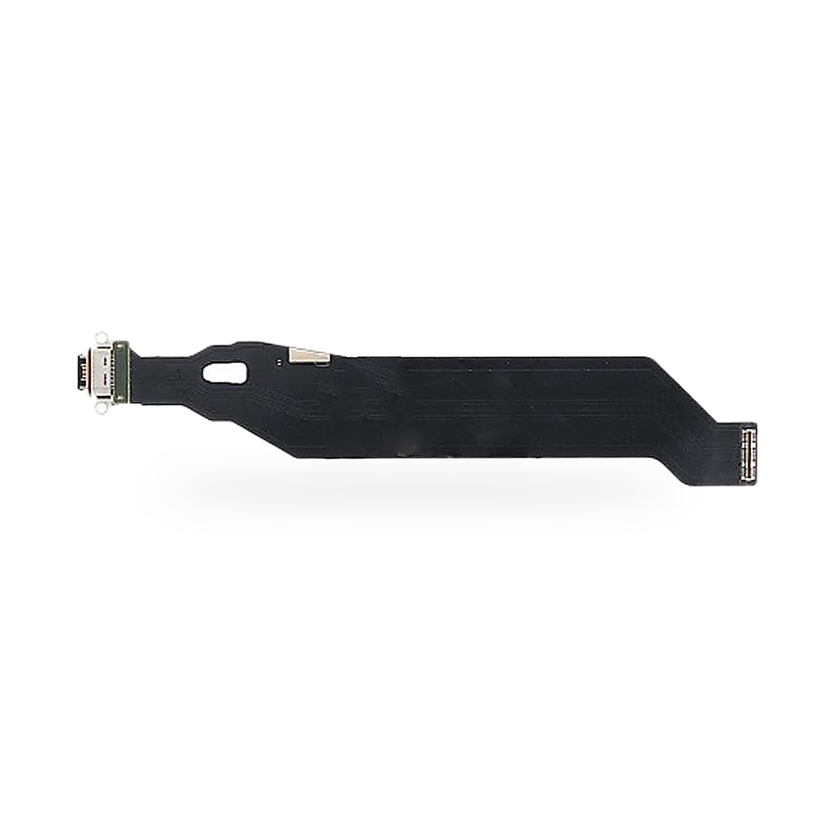 OnePlus 11R Charging Port Flex Replacement - new OEM standard charging port on white background