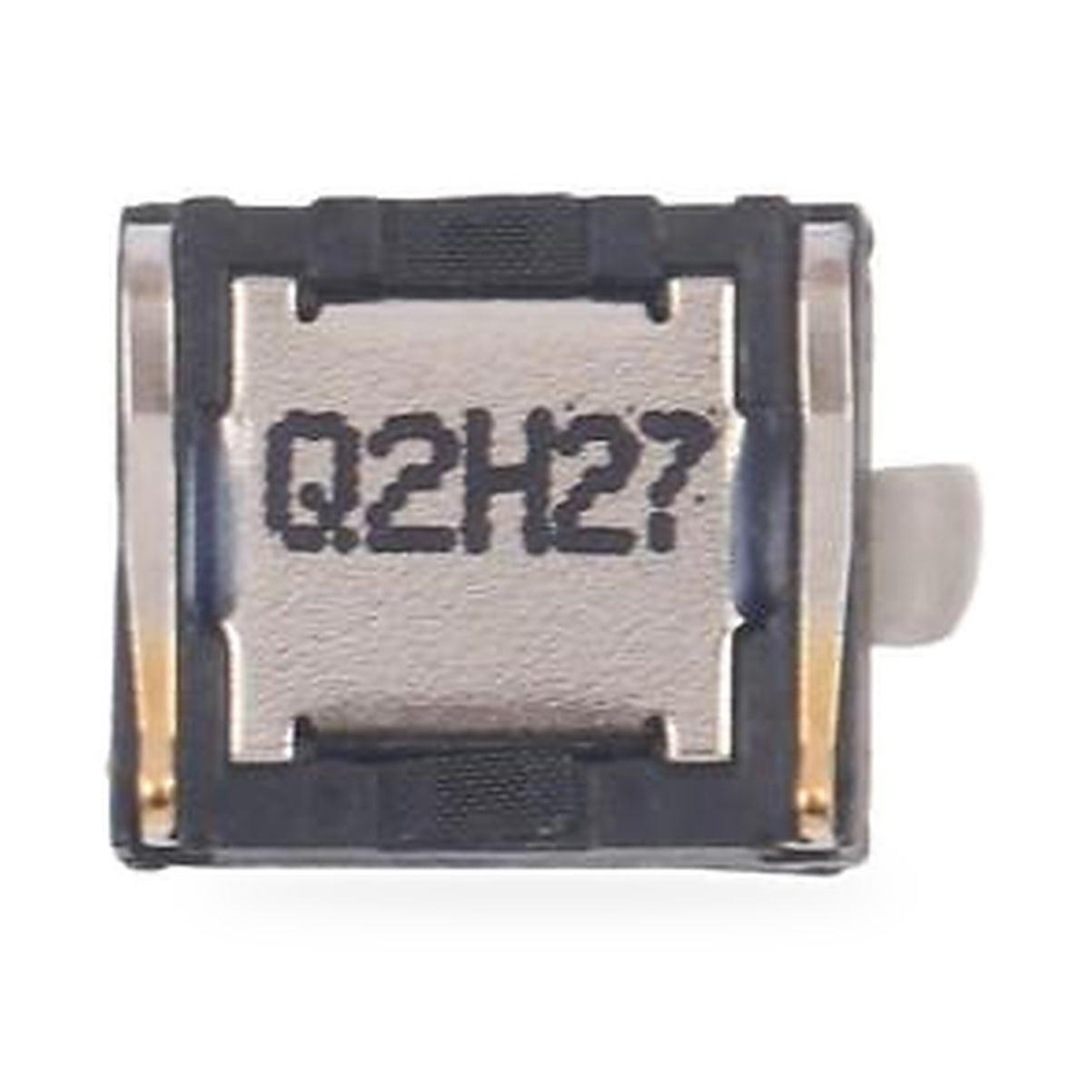 OnePlus 13R Earpiece Speaker Replacement - new OEM standard earpiece speaker on white background