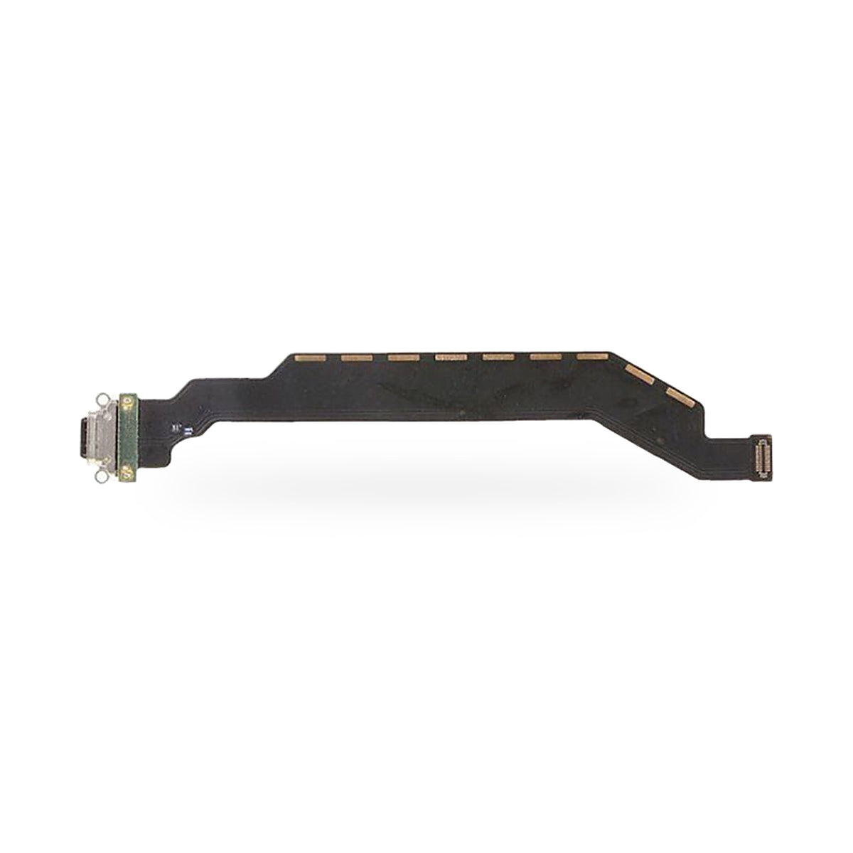 OnePlus 6 / 1 Plus 6 Charging Port Flex Replacement - new OEM standard charging port on white background