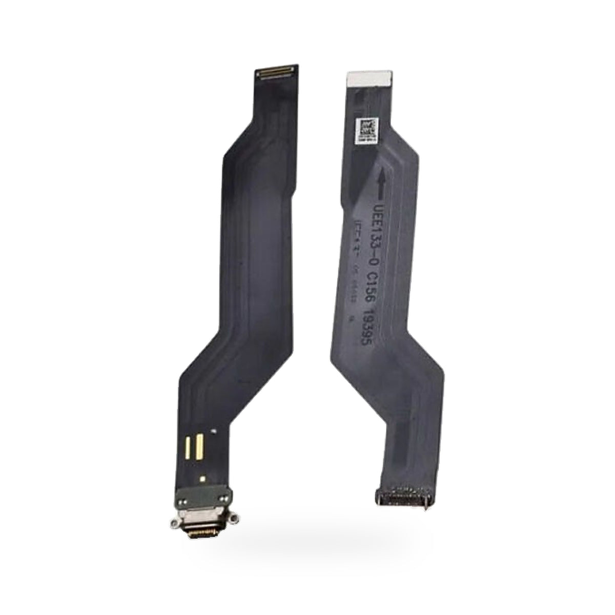 OnePlus 7 1 Plus 7 Part Charging Port Flex Replacement - new OEM standard charging port on white background