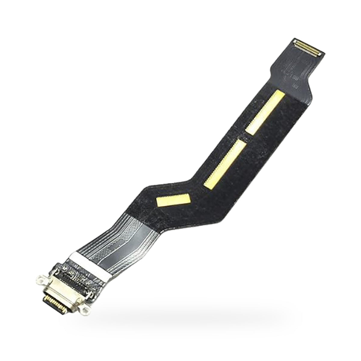 OnePlus 7 Pro 1 Plus 7 Pro Charging Port Flex Replacement - new OEM standard charging port on white background