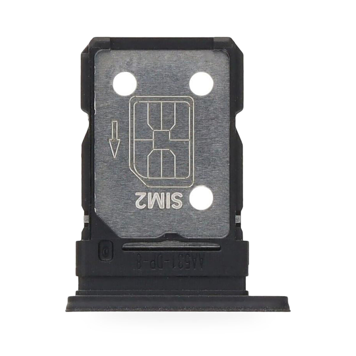 OnePlus Nord 3 5G SIM Card Tray Holder Replacement - new OEM standard SIM tray on white background