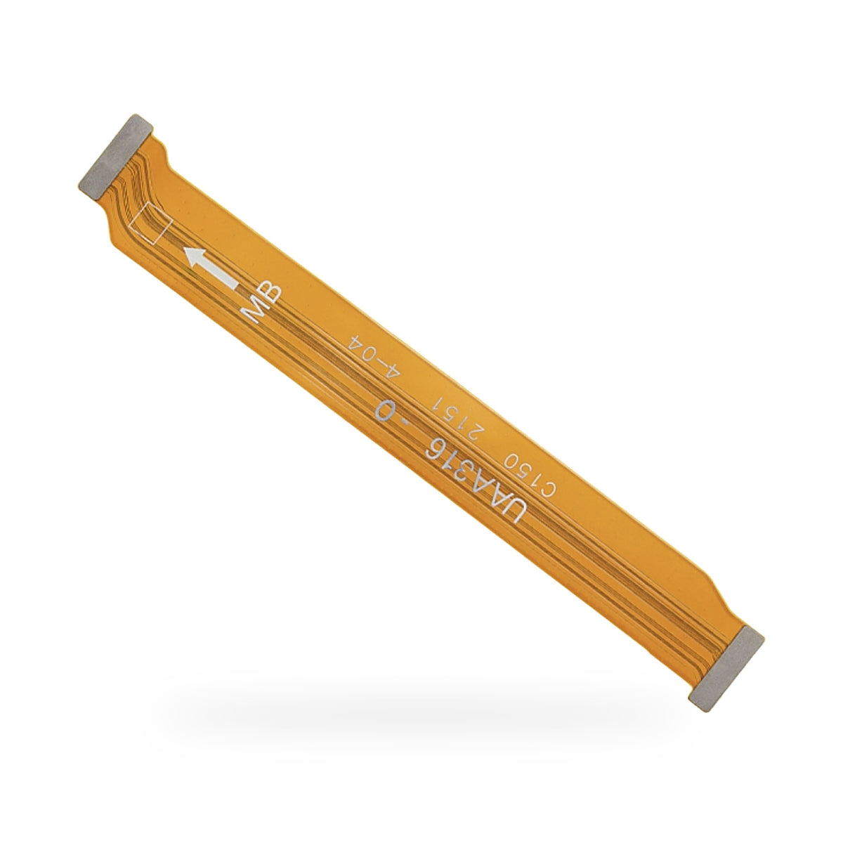 OnePlus Nord CE 2 5G Mainboard Main LCD Flex Cable Replacement - new OEM standard flex cable on white background