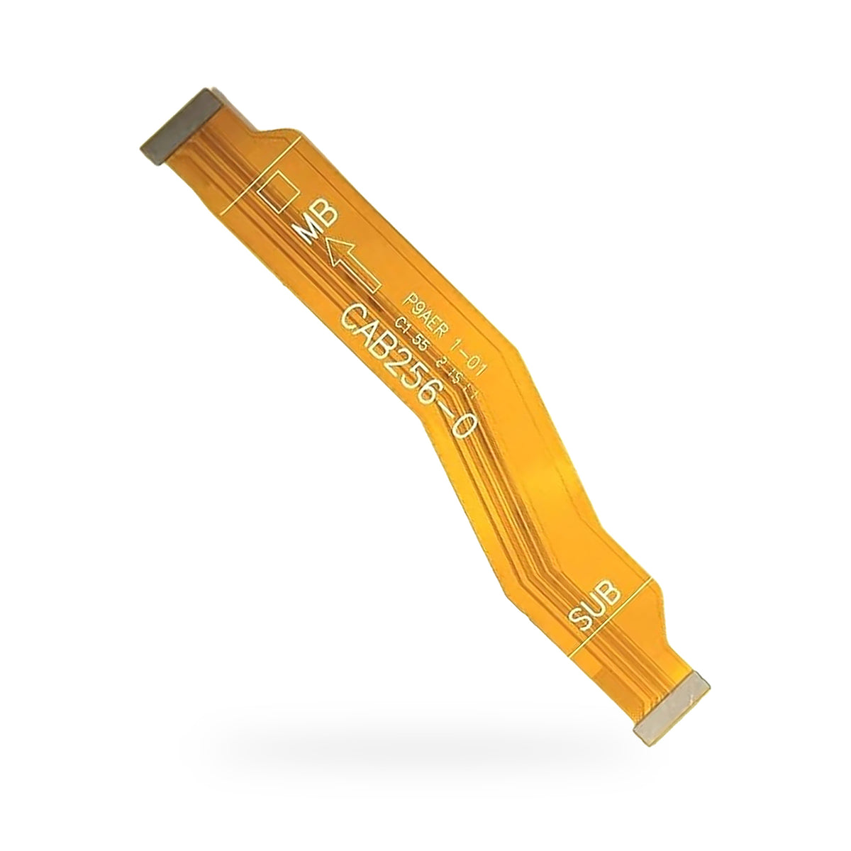 OnePlus Nord CE 2 Lite 5G Main Board Main LCD Flex Cable Replacement - new OEM standard flex cable on white background