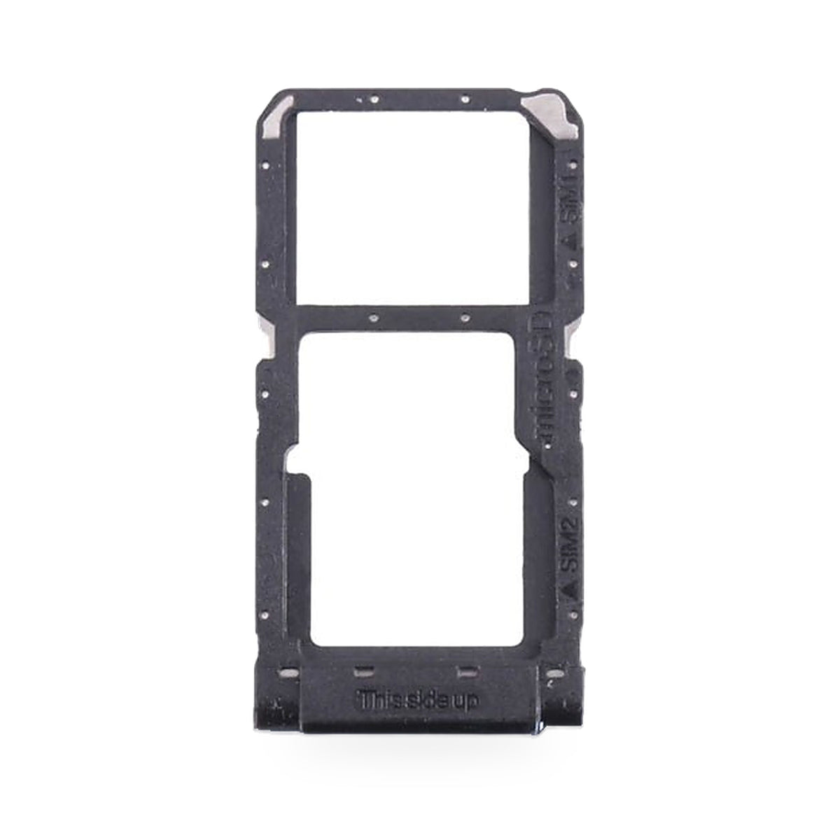 OnePlus Nord N10 5G SIM Card Tray Holder Replacement - new OEM standard SIM tray on white background