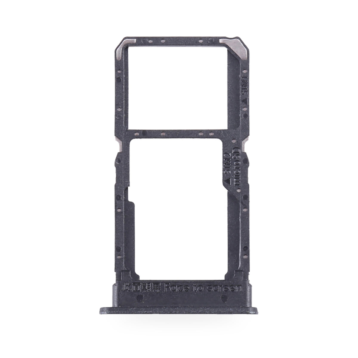 OnePlus Nord N10 5G SIM Card Tray Holder Replacement - new OEM standard SIM tray on white background