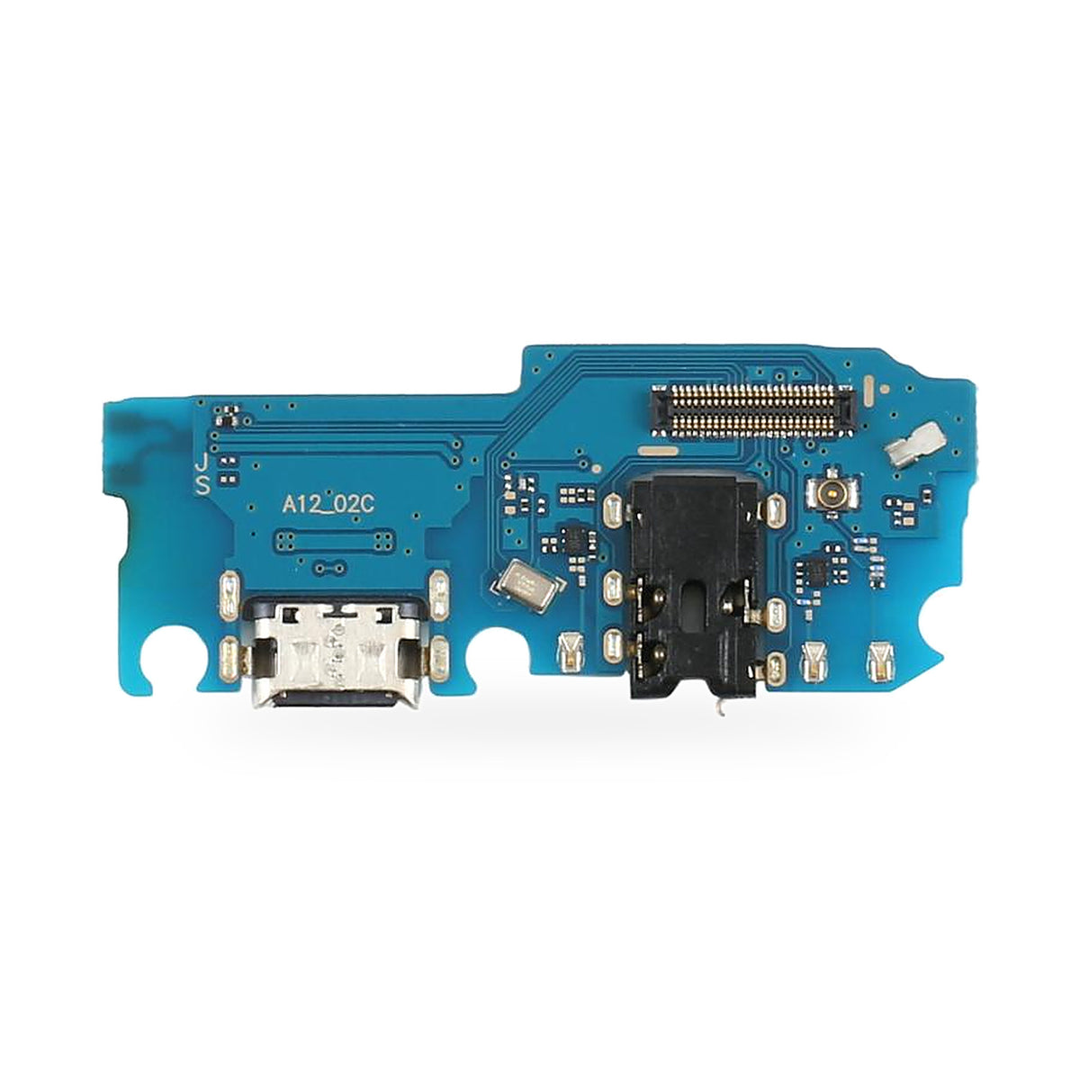 OPPO A12 Charging Port Flex Replacement - new OEM standard charging port on white background