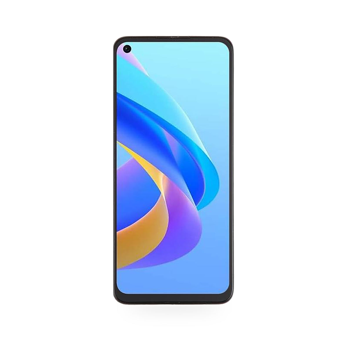 OPPO A76 LCD Screen and Touch Digitiser Assembly Replacement - new OEM standard screen on white background