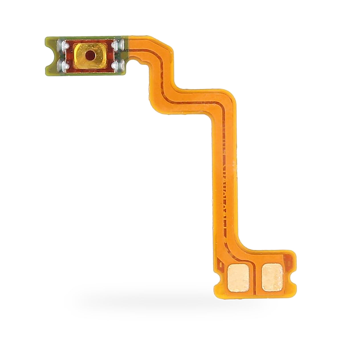OPPO A79 5G Power and Volume Button Flex Cable Replacement - new OEM standard button flex on white background