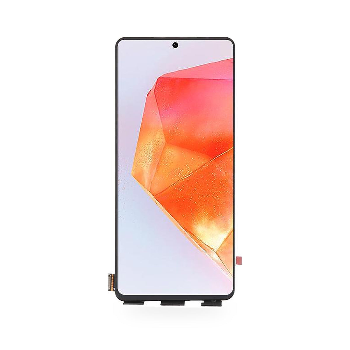 OPPO REALME C55 LCD Screen and Touch Digitiser Assembly Replacement - new OEM standard screen on white background