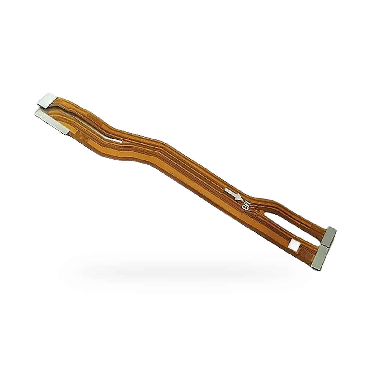 OPPO Reno 10 Pro CPH 2525 Main Mother Board LCD FLEX Cable Replacement - new OEM standard flex cable on white background