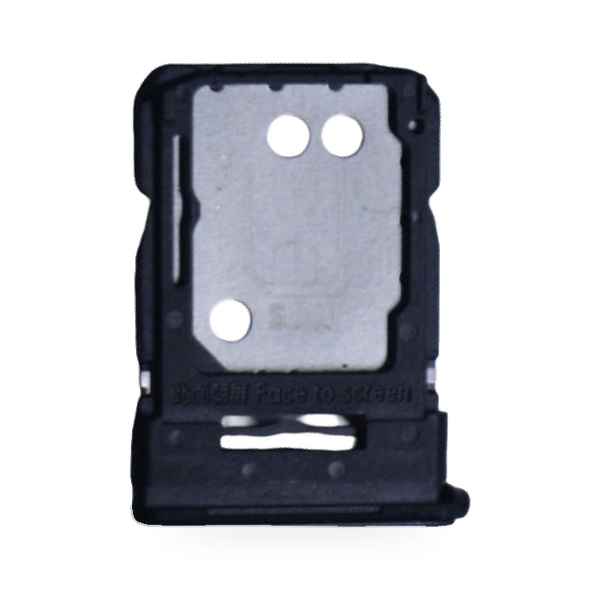 OPPO Reno 11 5G SIM Card Tray Holder Replacement (Grey) - new OEM standard SIM tray on white background