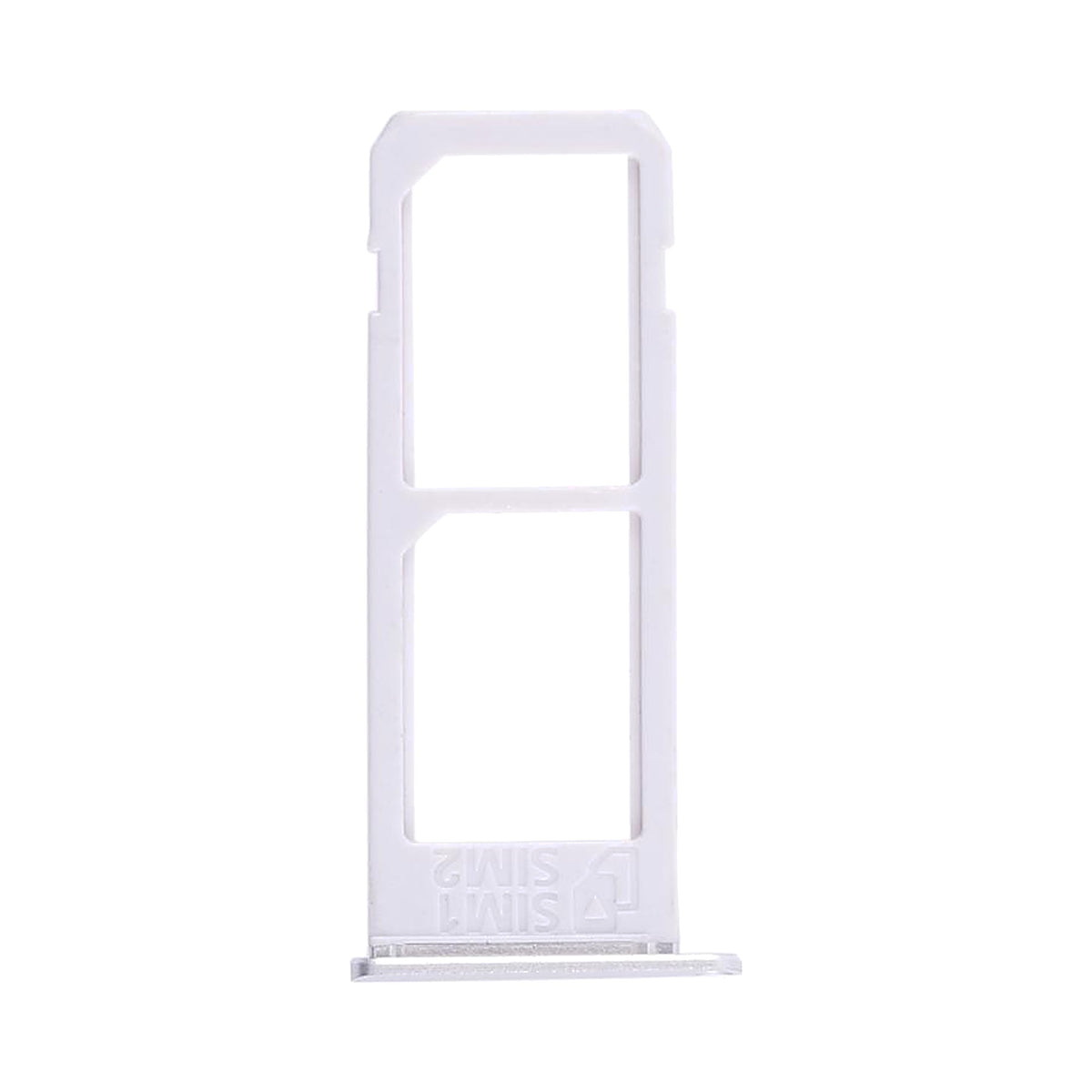 Samsung Galaxy S6 Edge+ SIM card tray replacement silver