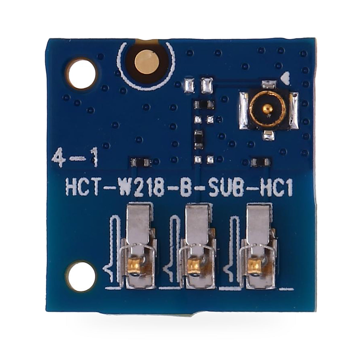 Samsung A20 Charging Port Flex Replacement - new OEM standard charging port on white background