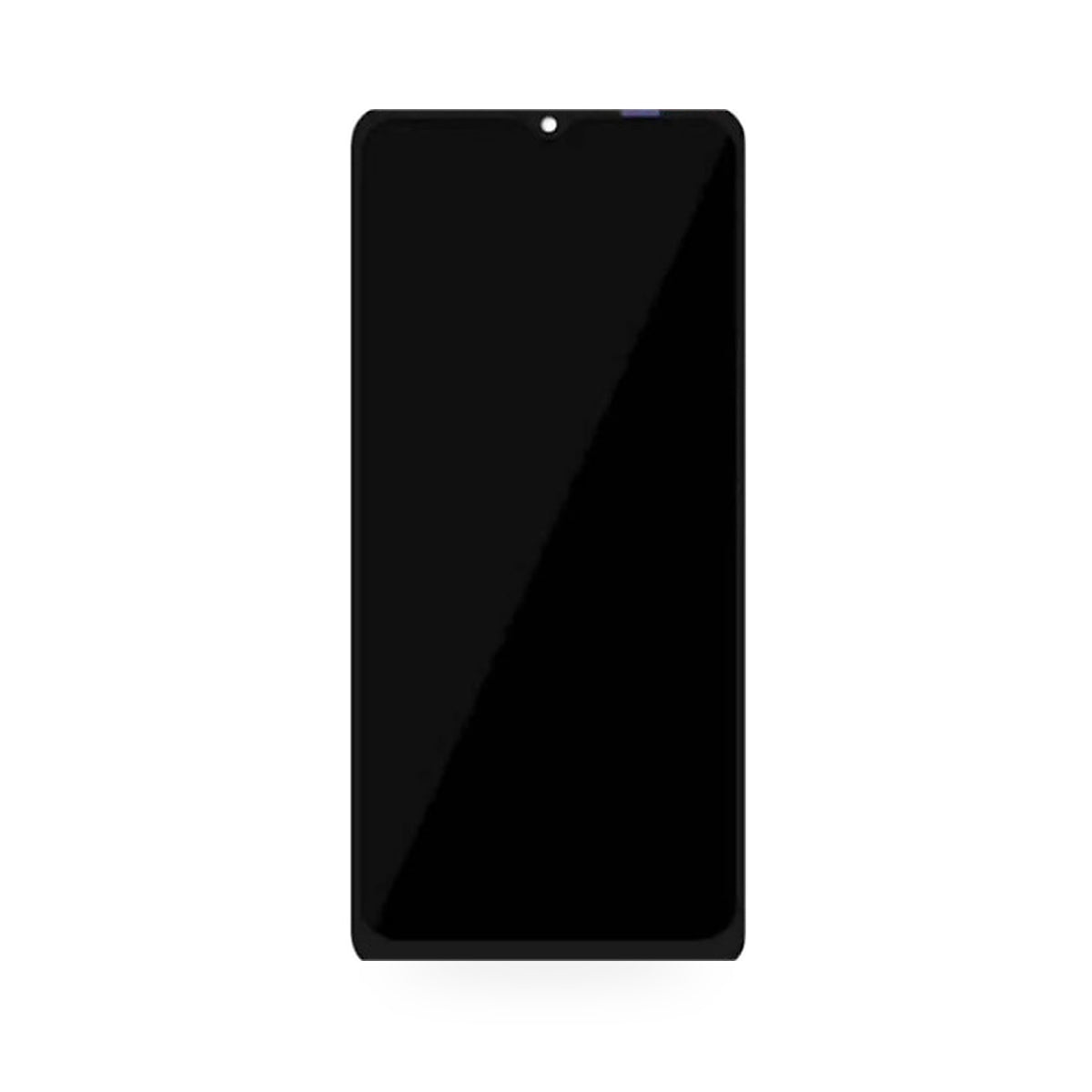 Samsung Galaxy A02 LCD Screen and Touch Digitiser Assembly Replacement - new OEM standard screen on white background