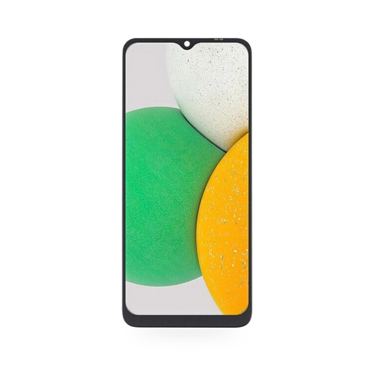 Samsung Galaxy A03 Core LCD Screen and Touch Digitiser Assembly Replacement - new OEM standard screen on white background