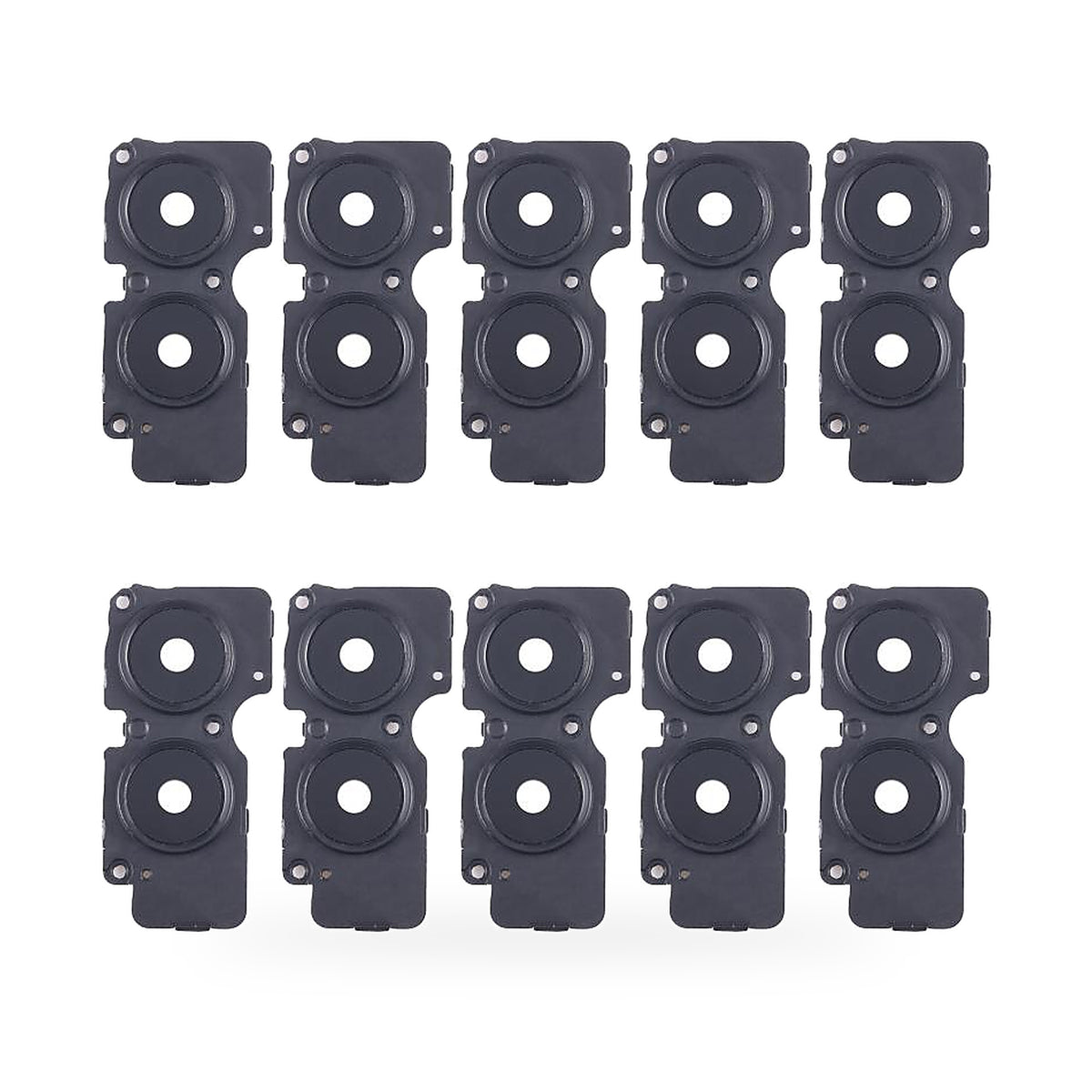 Samsung Galaxy A05 Plus Rear Camera Lens Glass Replacement - new OEM standard camera lens on white background