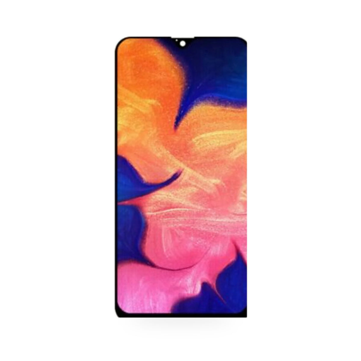 Samsung Galaxy A10 A105F LCD Screen and Touch Digitiser Assembly Replacement - new OEM standard screen on white background