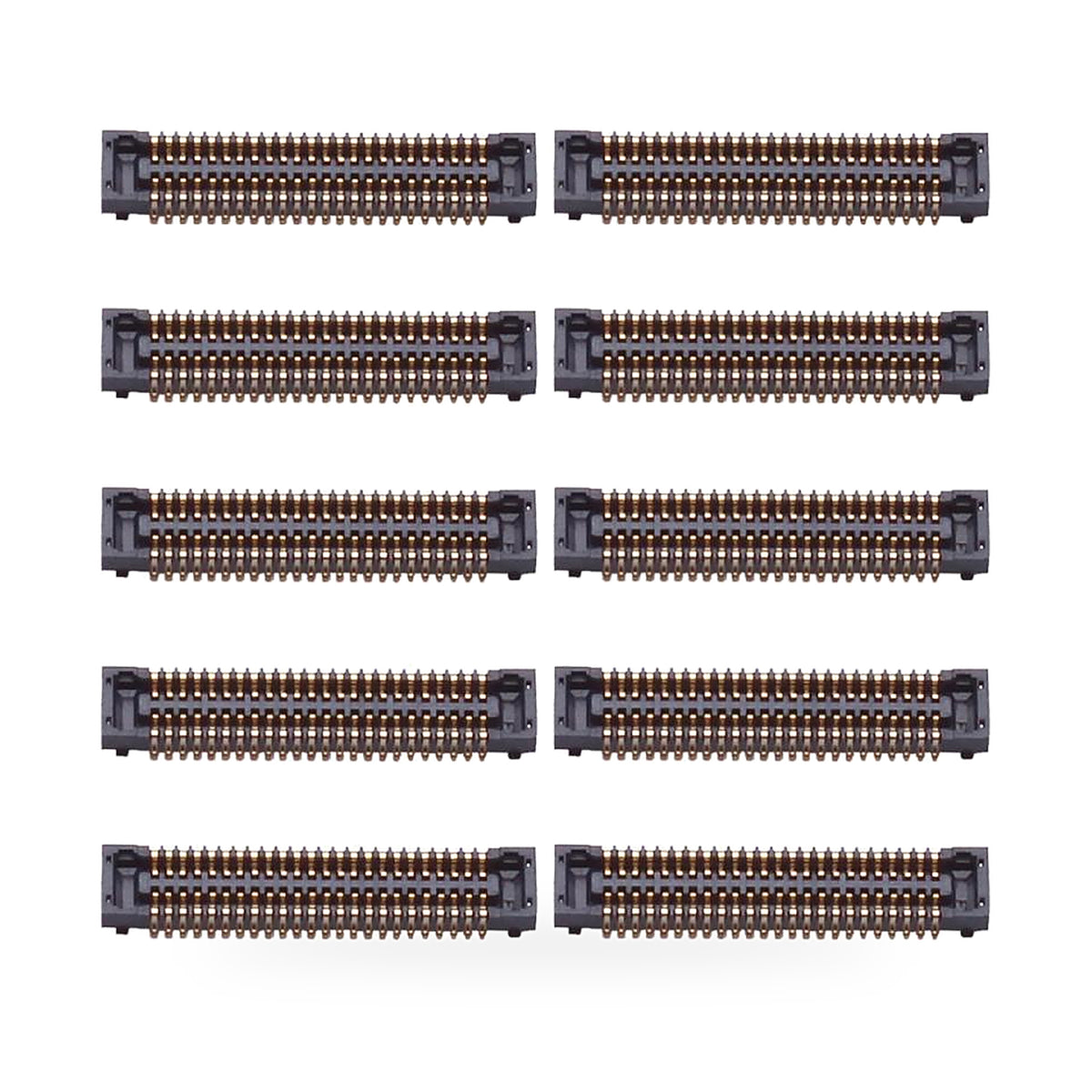 Samsung Galaxy A20 Main Motherboard LCD Flex Cable Replacement - new OEM standard flex cable on white background