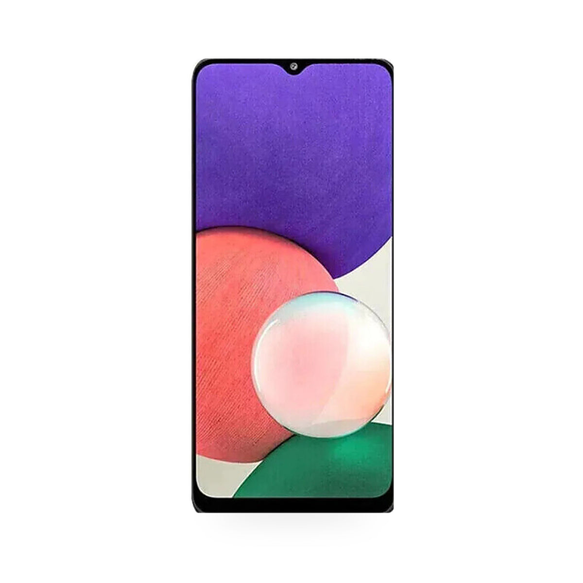 Samsung Galaxy A22 5G LCD Screen and Touch Digitiser Assembly Replacement - new OEM standard screen on white background