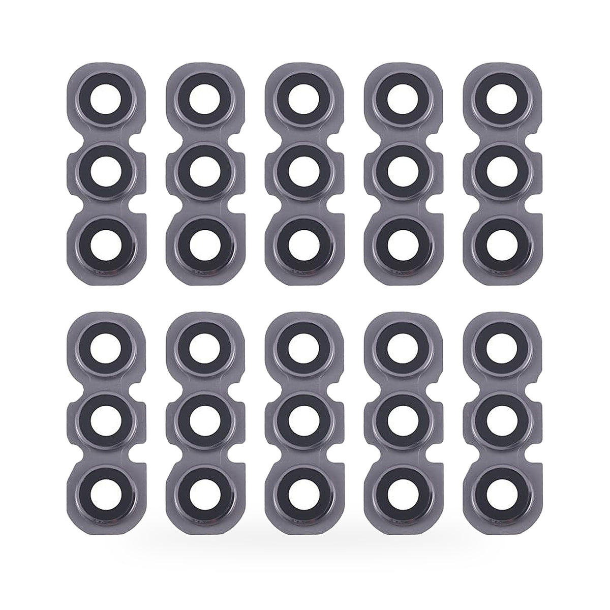 Samsung Galaxy A34 5G Plus Rear Camera Lens Glass Replacement - new OEM standard camera lens on white background