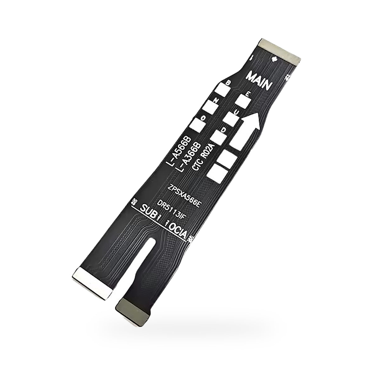 Samsung Galaxy A36 5G SM-A366B Main Mother Board Lcd Flex Replacement - new OEM standard flex cable on white background