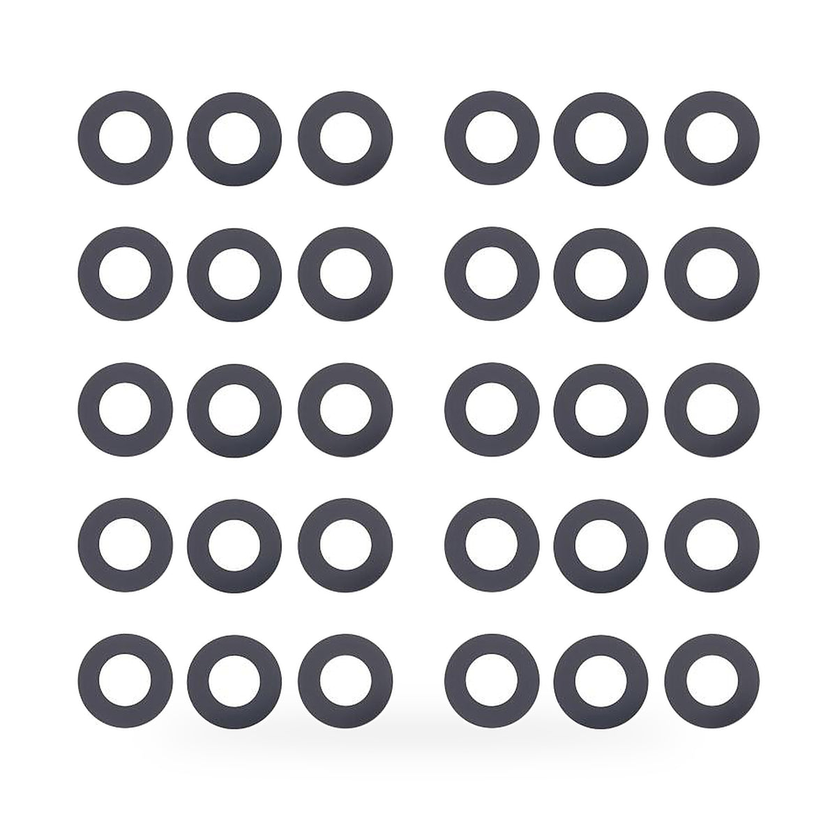 Samsung Galaxy A55 5G Plus Rear Camera Lens Glass Replacement - new OEM standard camera lens on white background