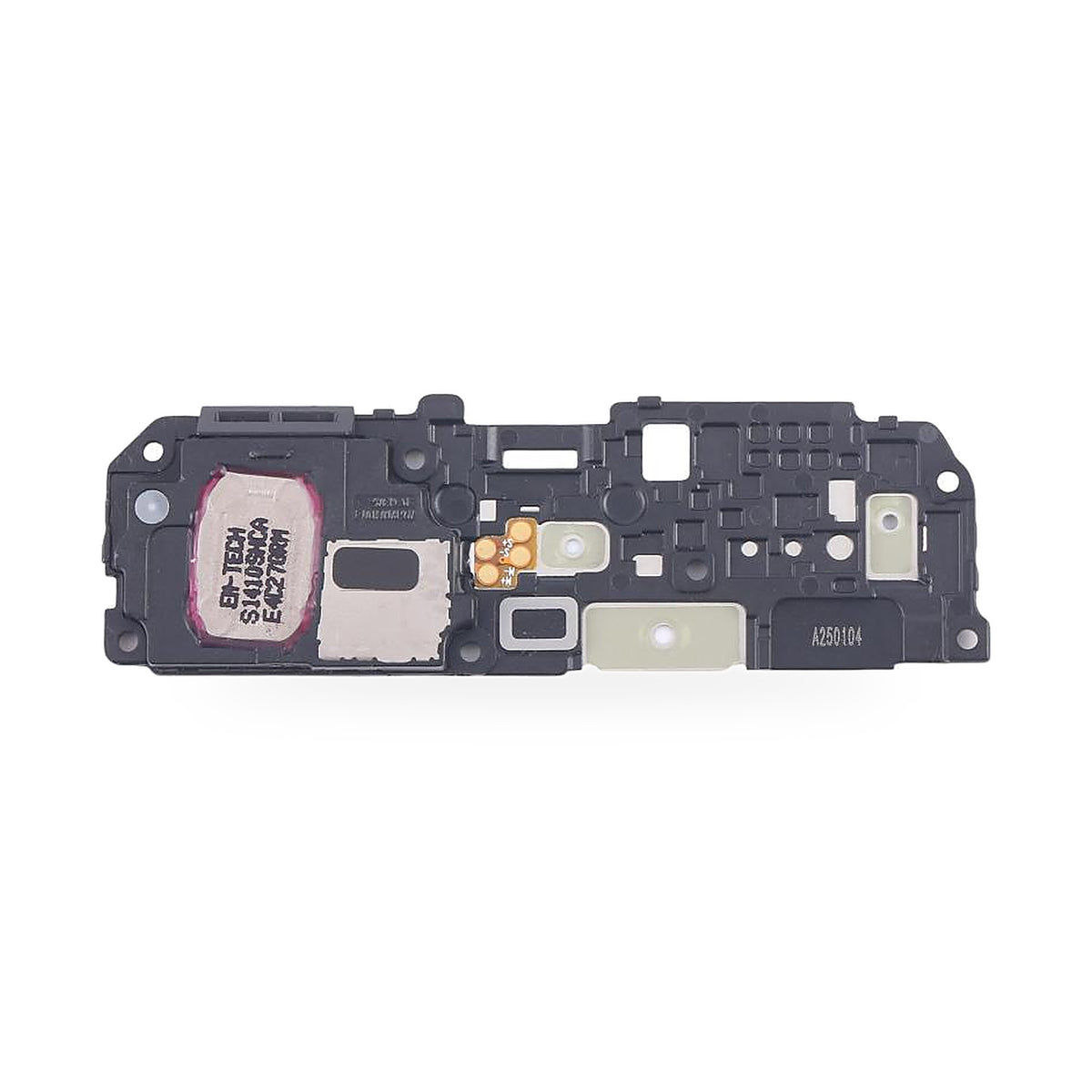 Samsung Galaxy A56 Loudspeaker Ringer Buzzer Replacement - new OEM standard loudspeaker on white background
