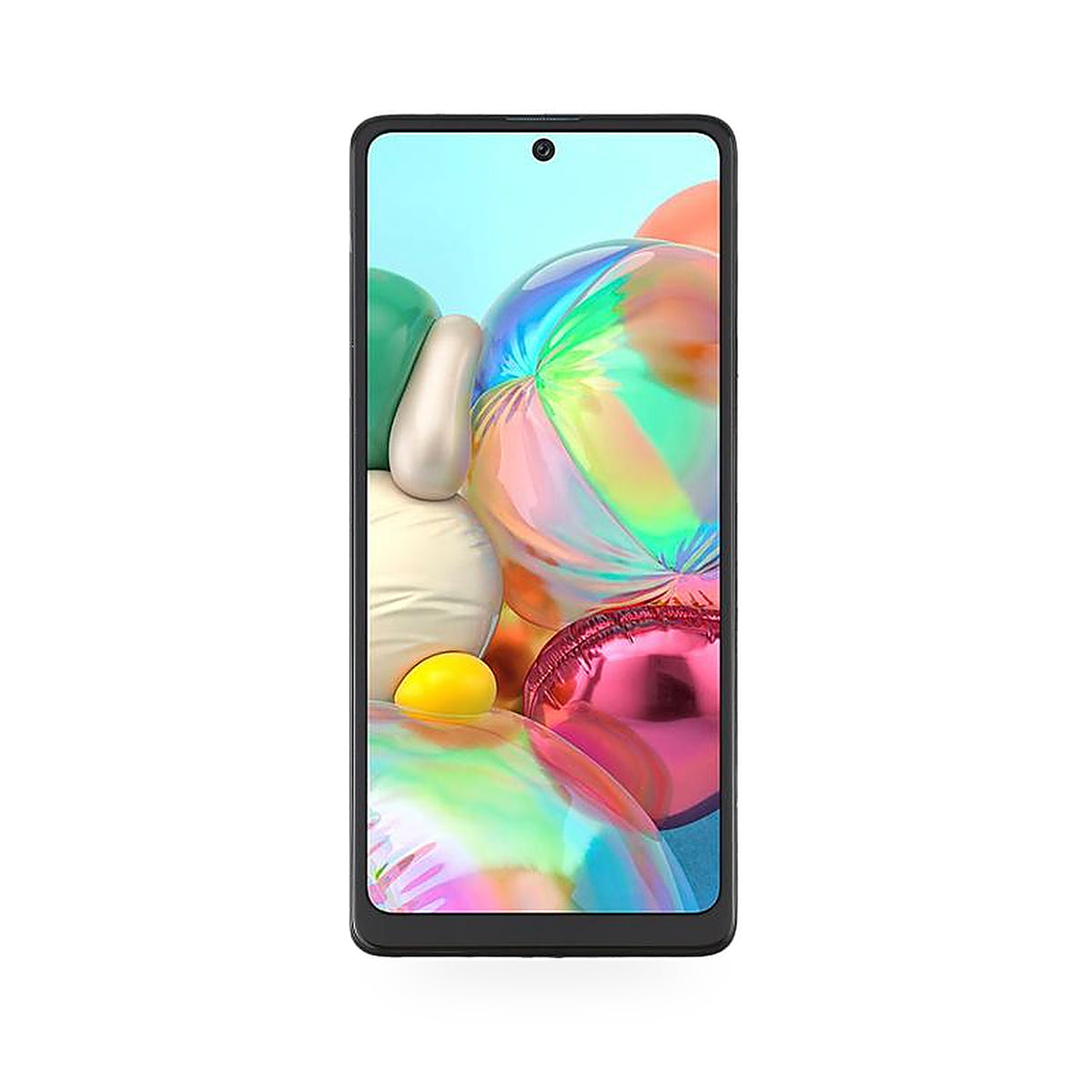 Samsung Galaxy A71 4G A715F Plus LCD Screen and Touch Digitiser Assembly Replacement - new OEM standard screen on white backg