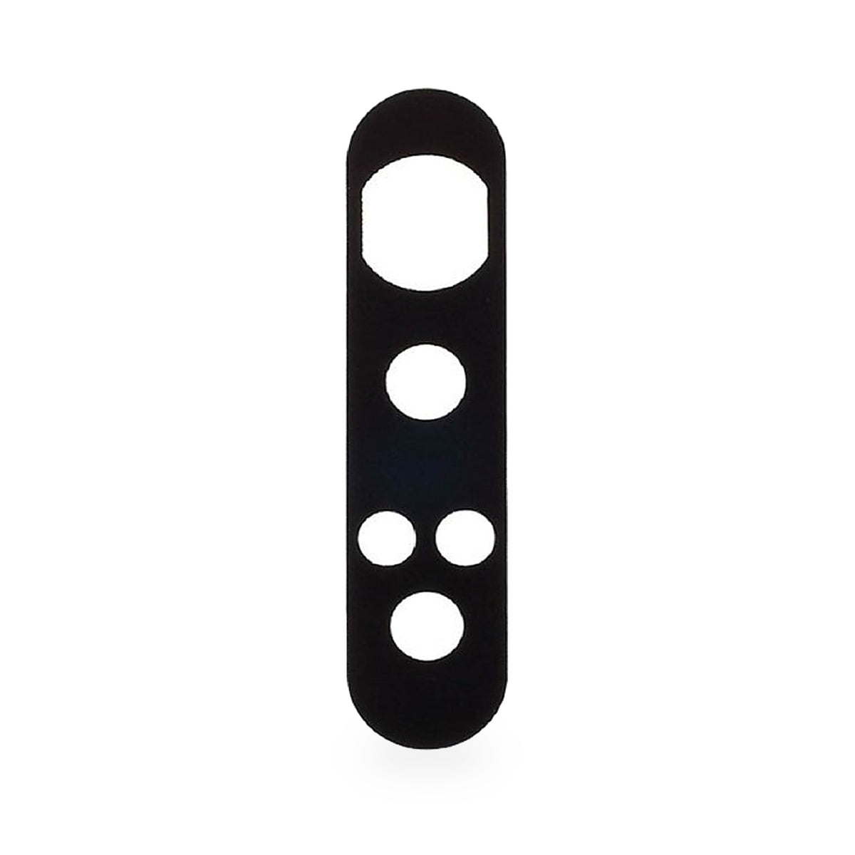 Samsung Galaxy A80 Rear Camera Lens Glass Replacement - new OEM standard camera lens on white background