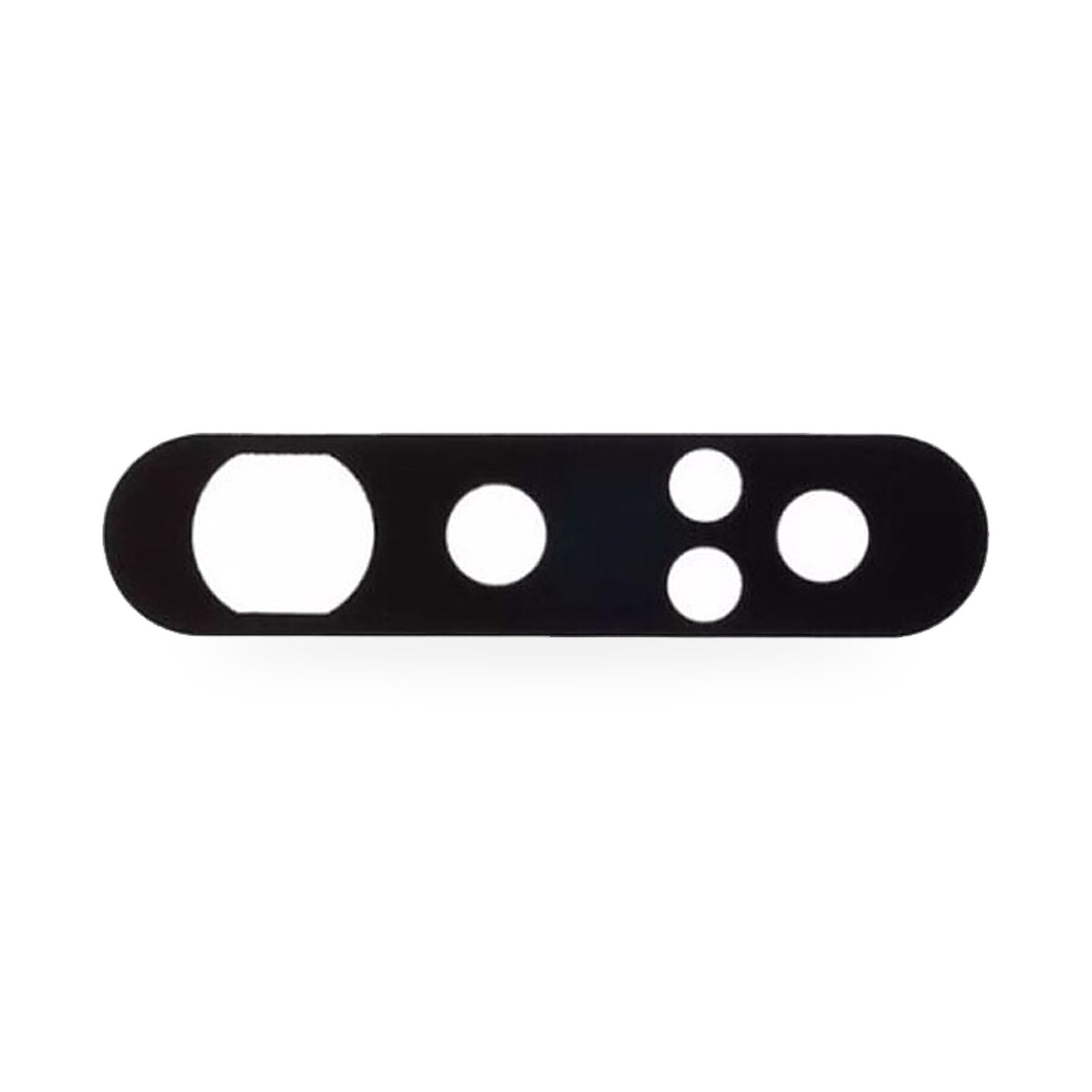 Samsung Galaxy A80 Rear Camera Lens Glass Replacement - new OEM standard camera lens on white background