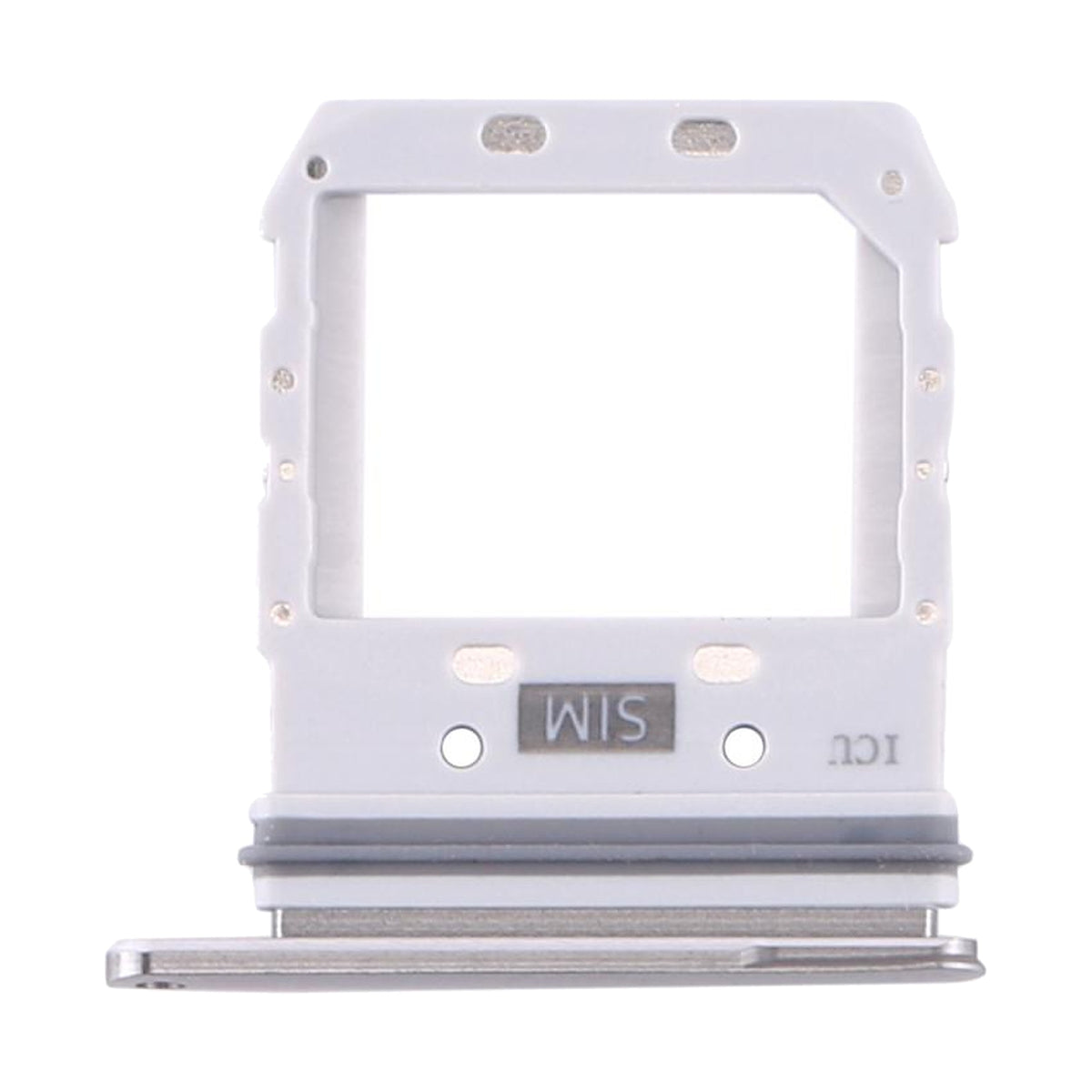 Samsung Galaxy S10 5G SIM card tray in Silver