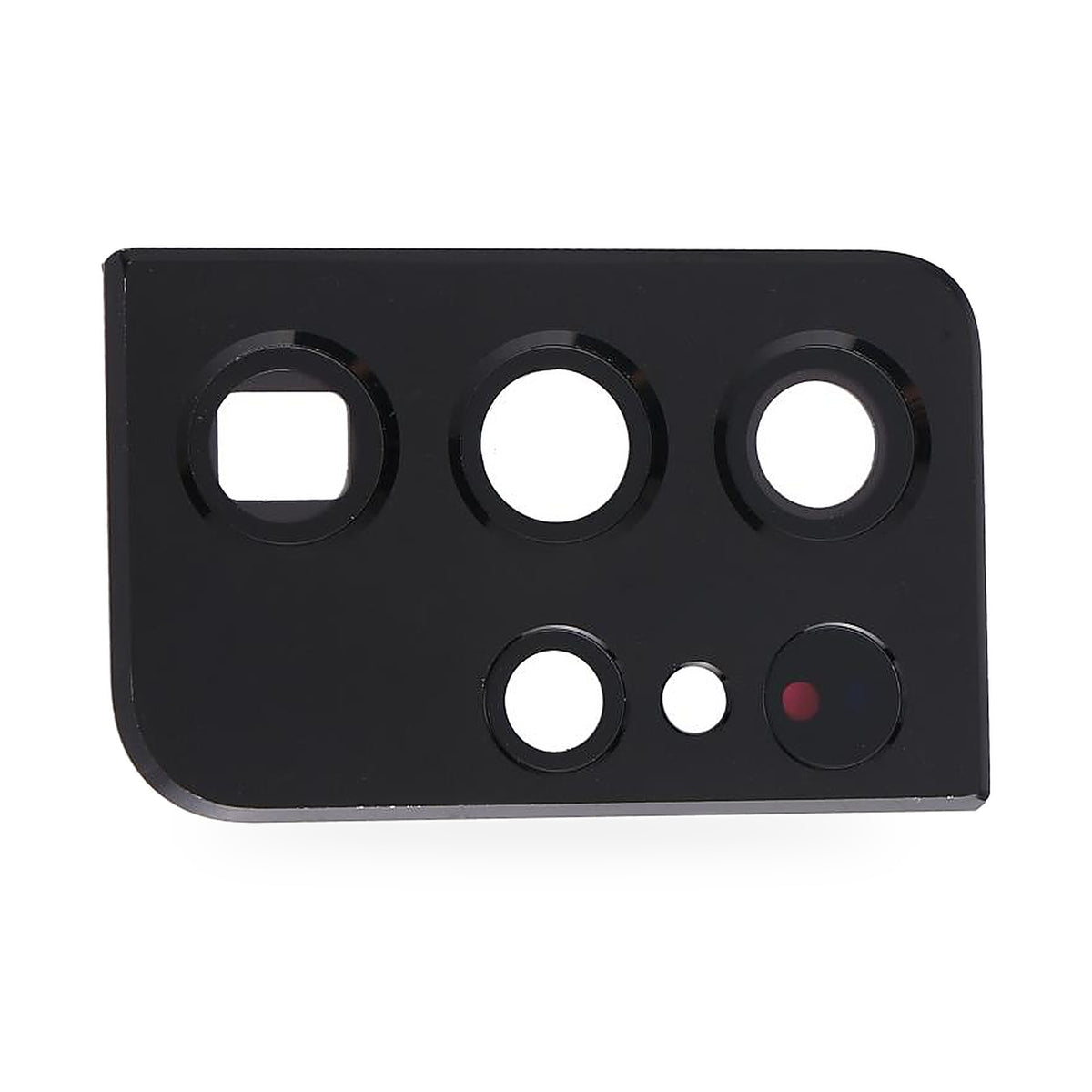 Samsung Galaxy S21 Ultra Plus Rear Camera Lens Glass Replacement - new OEM standard camera lens on white background