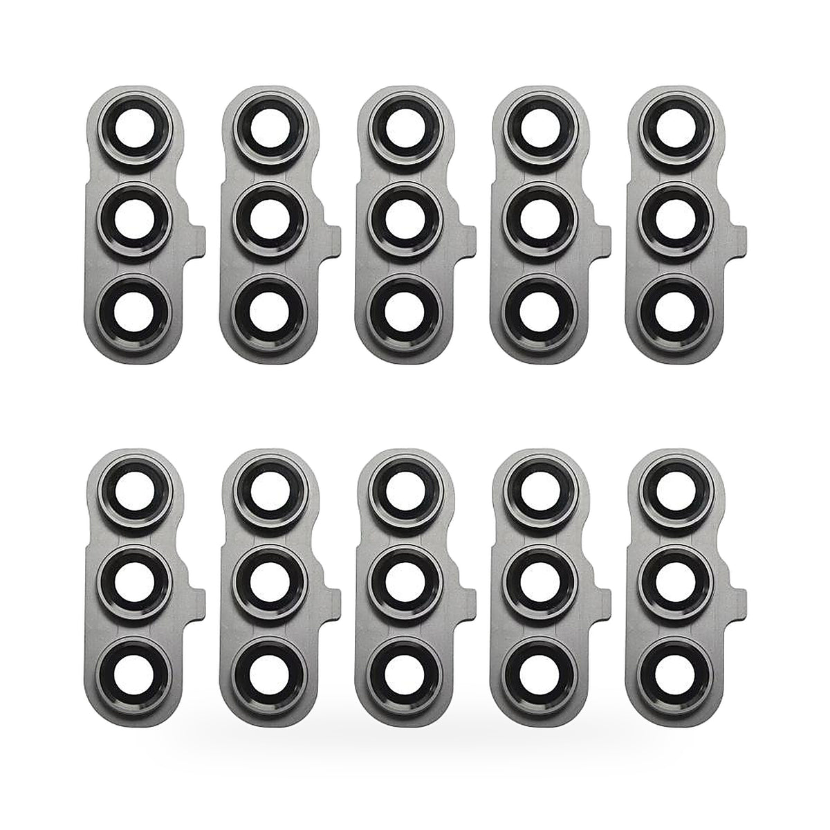 Samsung Galaxy S23 FE Plus Rear Camera Lens Glass Replacement - new OEM standard camera lens on white background