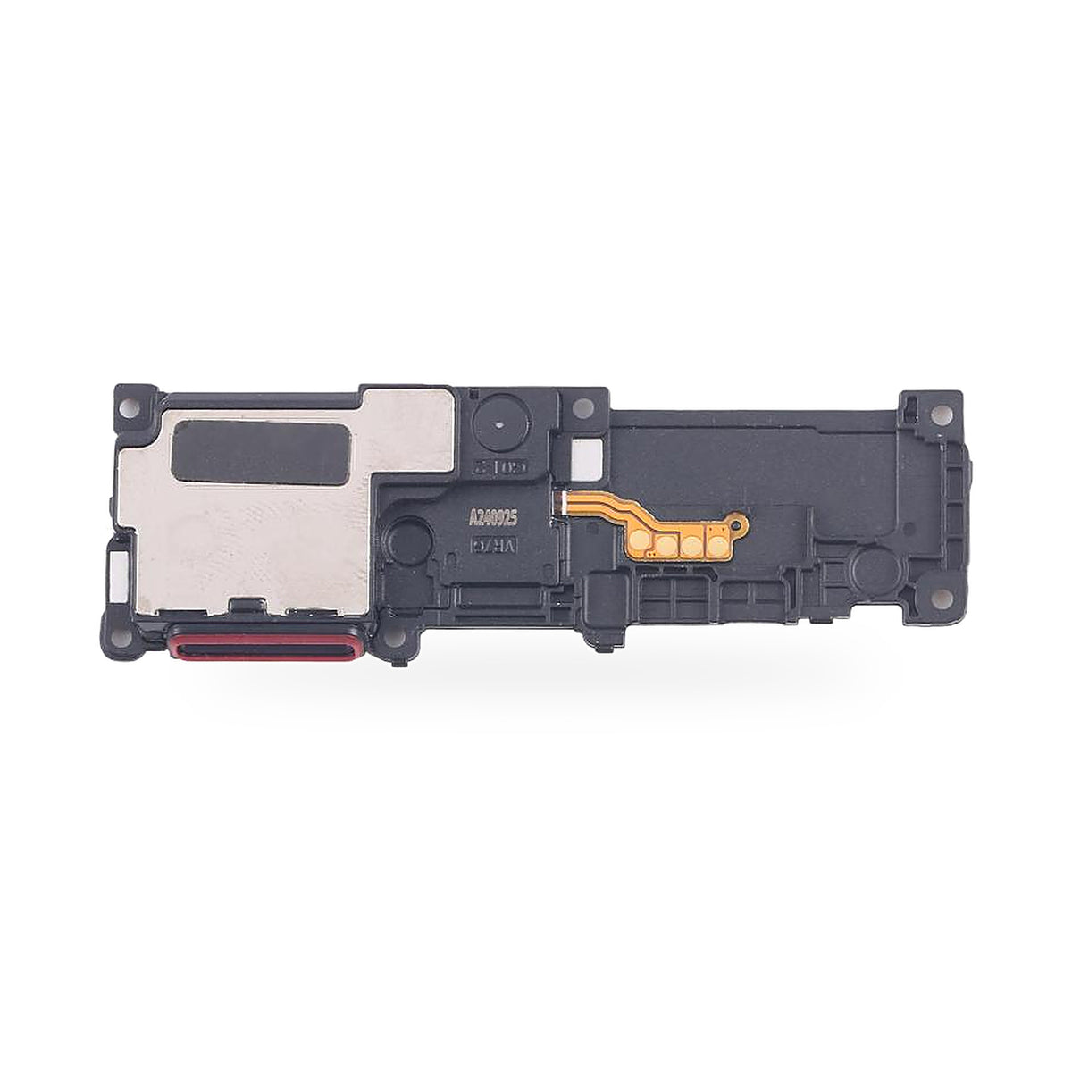 Samsung Galaxy S25 Ultra Loudspeaker Ringer Buzzer Replacement - new OEM standard loudspeaker on white background