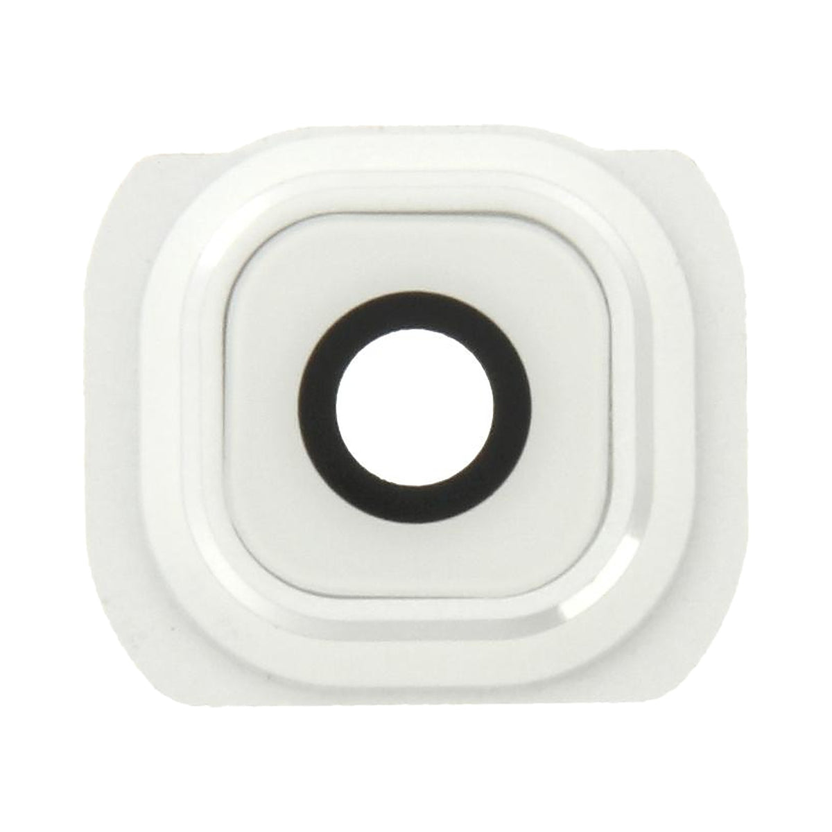 Samsung Galaxy S6 rear camera lens replacement, white