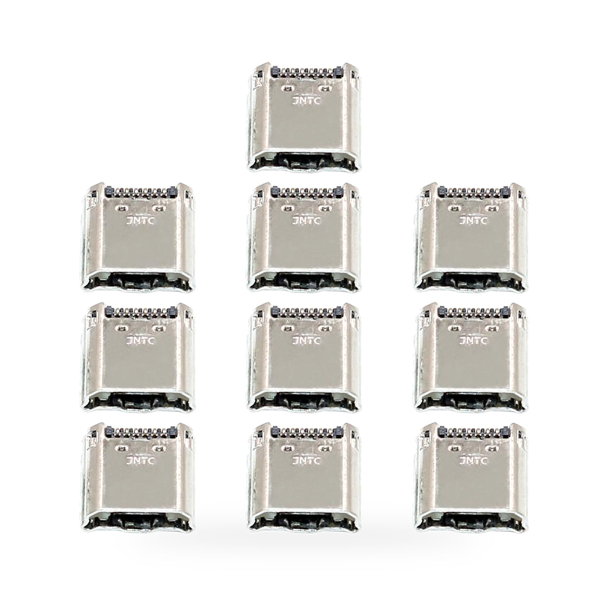 Samsung Galaxy Tab 3 Charging Port Flex Replacement - new OEM standard charging port on white background