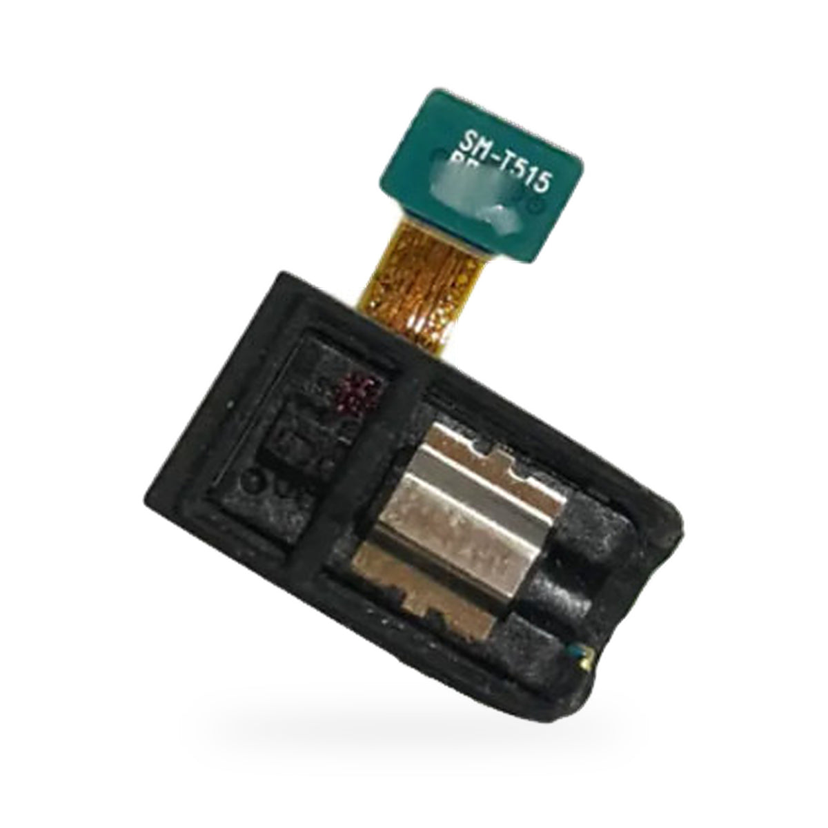 Samsung Galaxy Tab A SM-T510 SM-T515 Headphone Jack Replacement - new OEM standard part on white background