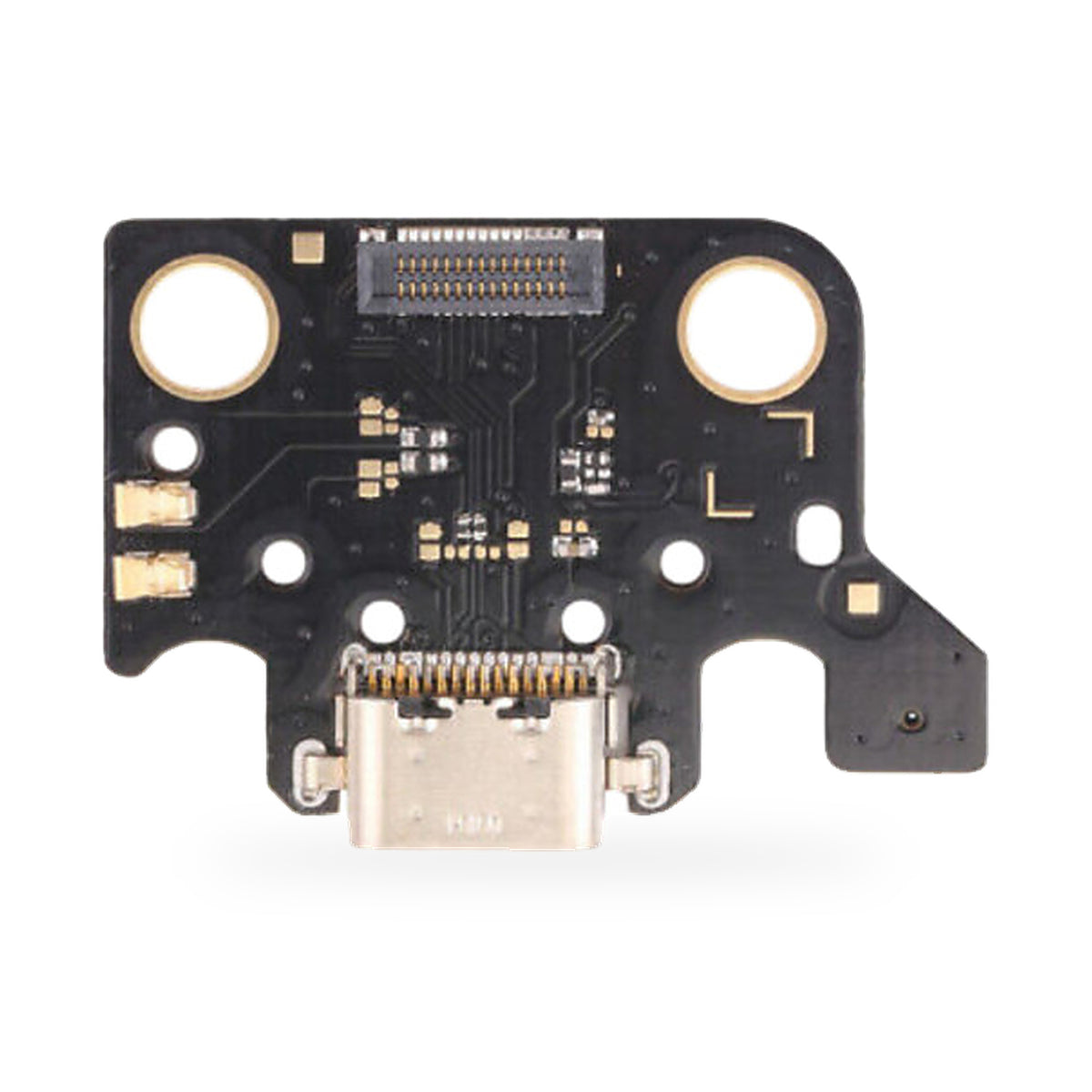 Samsung Galaxy Tab A7 / T505 Charging Port Flex Replacement - new OEM standard charging port on white background