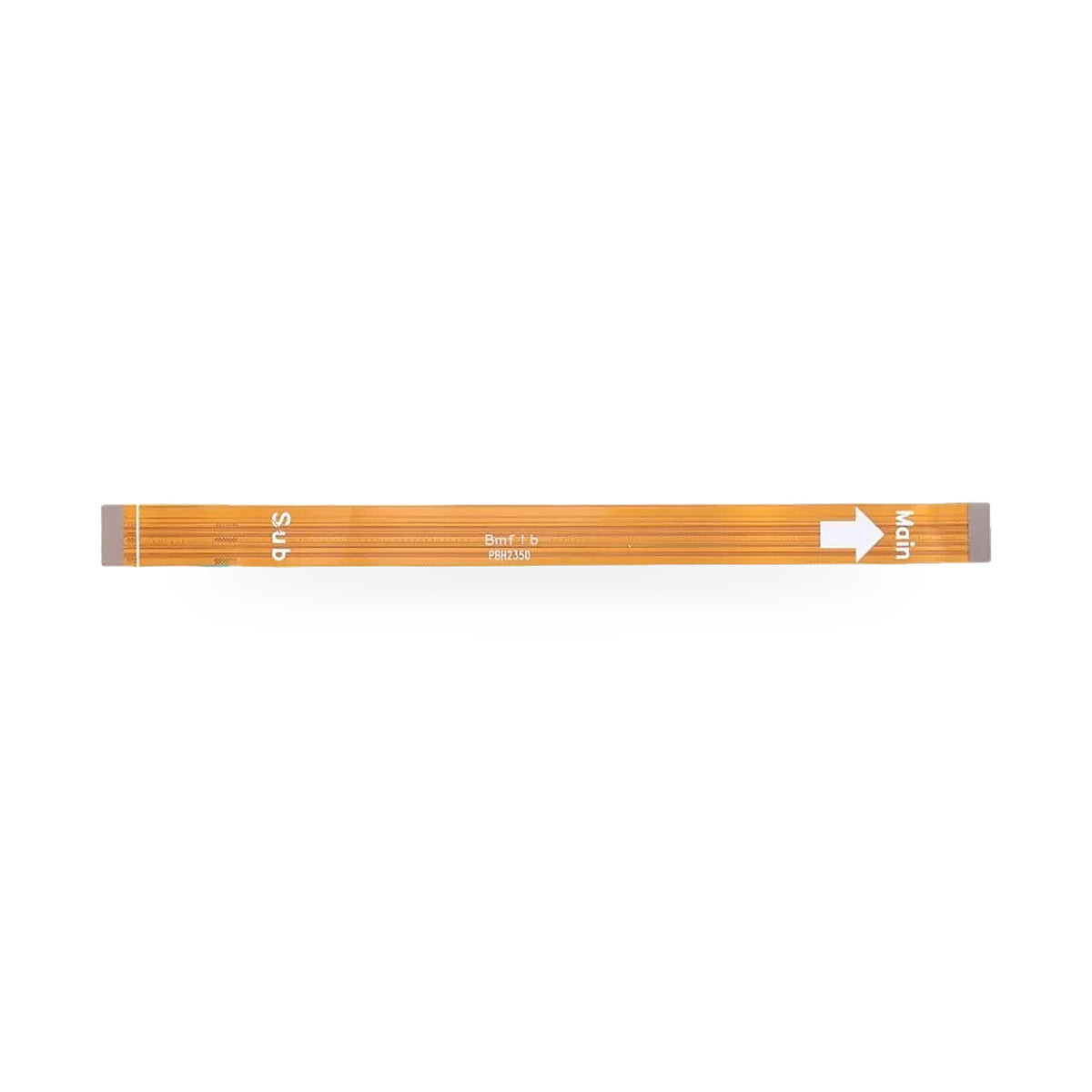Samsung Galaxy Tab A9 SM-X110 /X115 Main Mother Board Flex Cable Replacement - new OEM standard flex cable on white backgroun