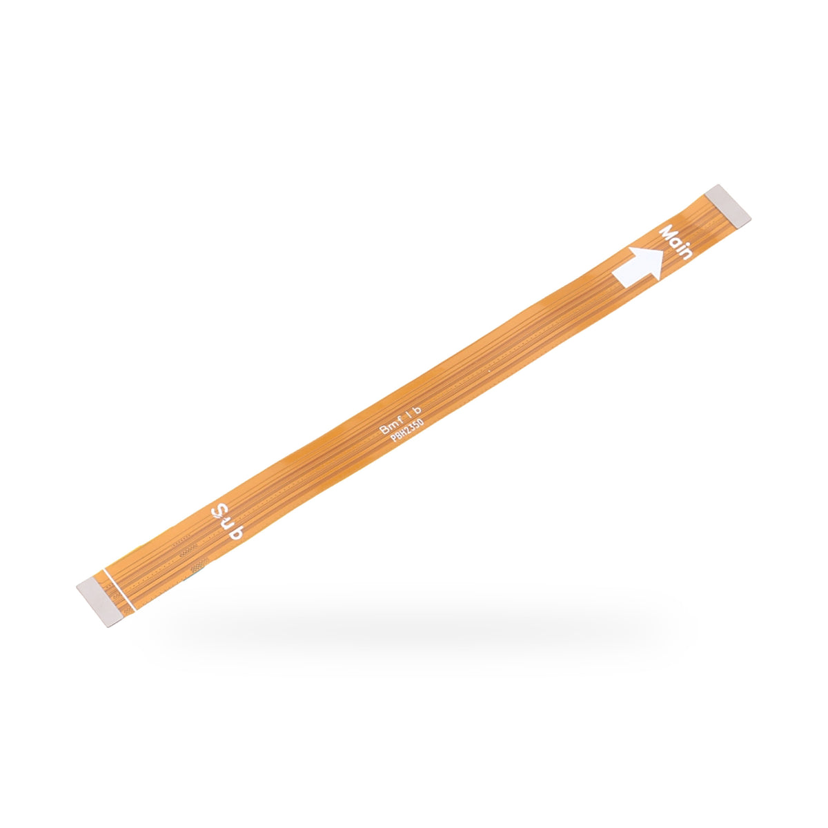 Samsung Galaxy Tab A9 SM-X110 /X115 Main Mother Board LCD Flex Cable Replacement - new OEM standard flex cable on white backg