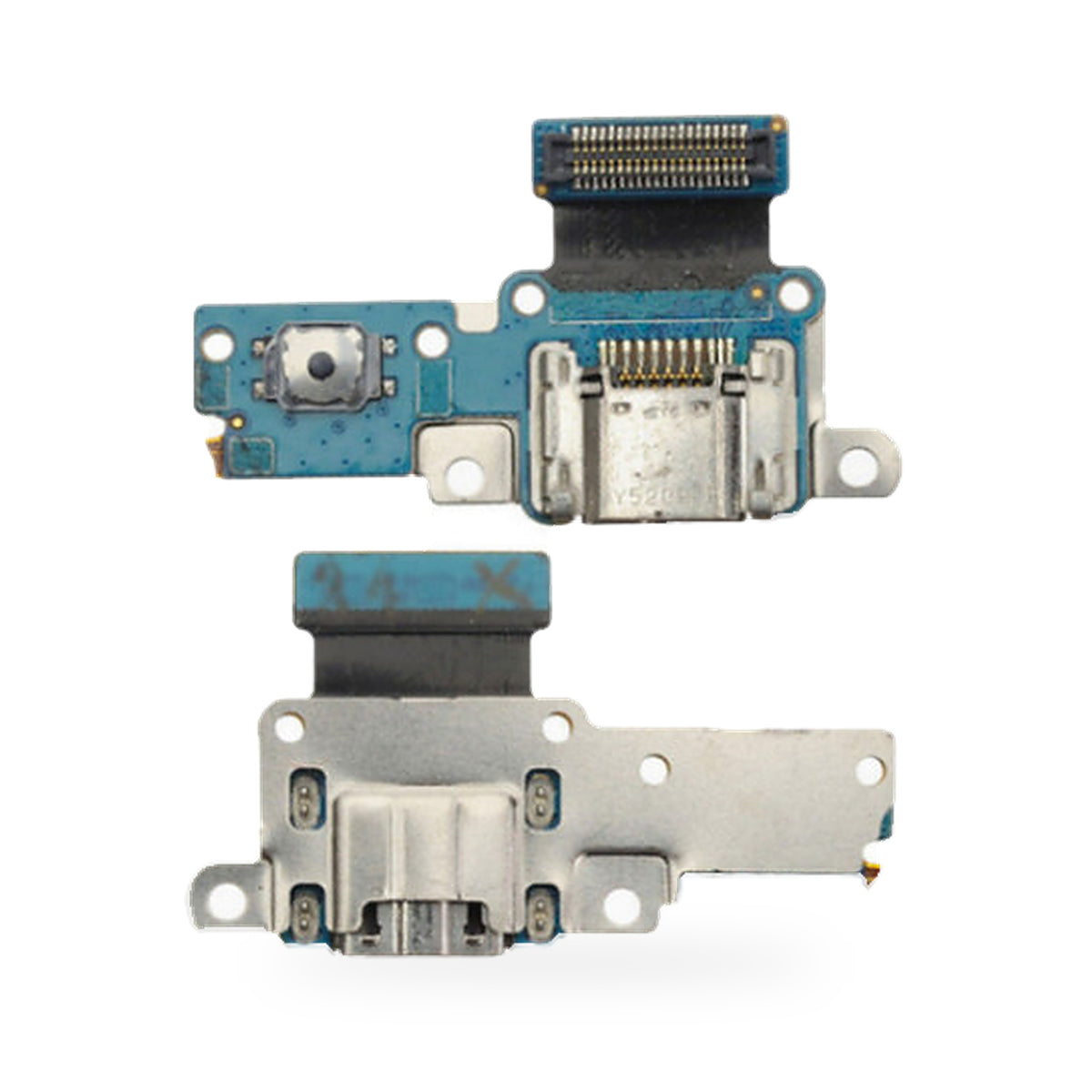 Samsung Galaxy Tab S2 8.0 T710 / T715 Charging Port Flex Replacement - new OEM standard charging port on white background