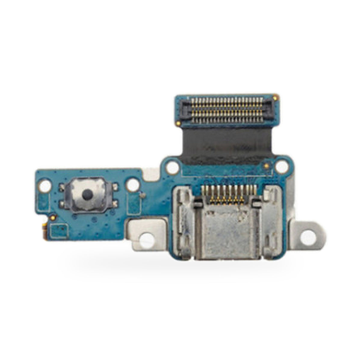 Samsung Galaxy Tab S2 Charging Port Flex Replacement - new OEM standard charging port on white background