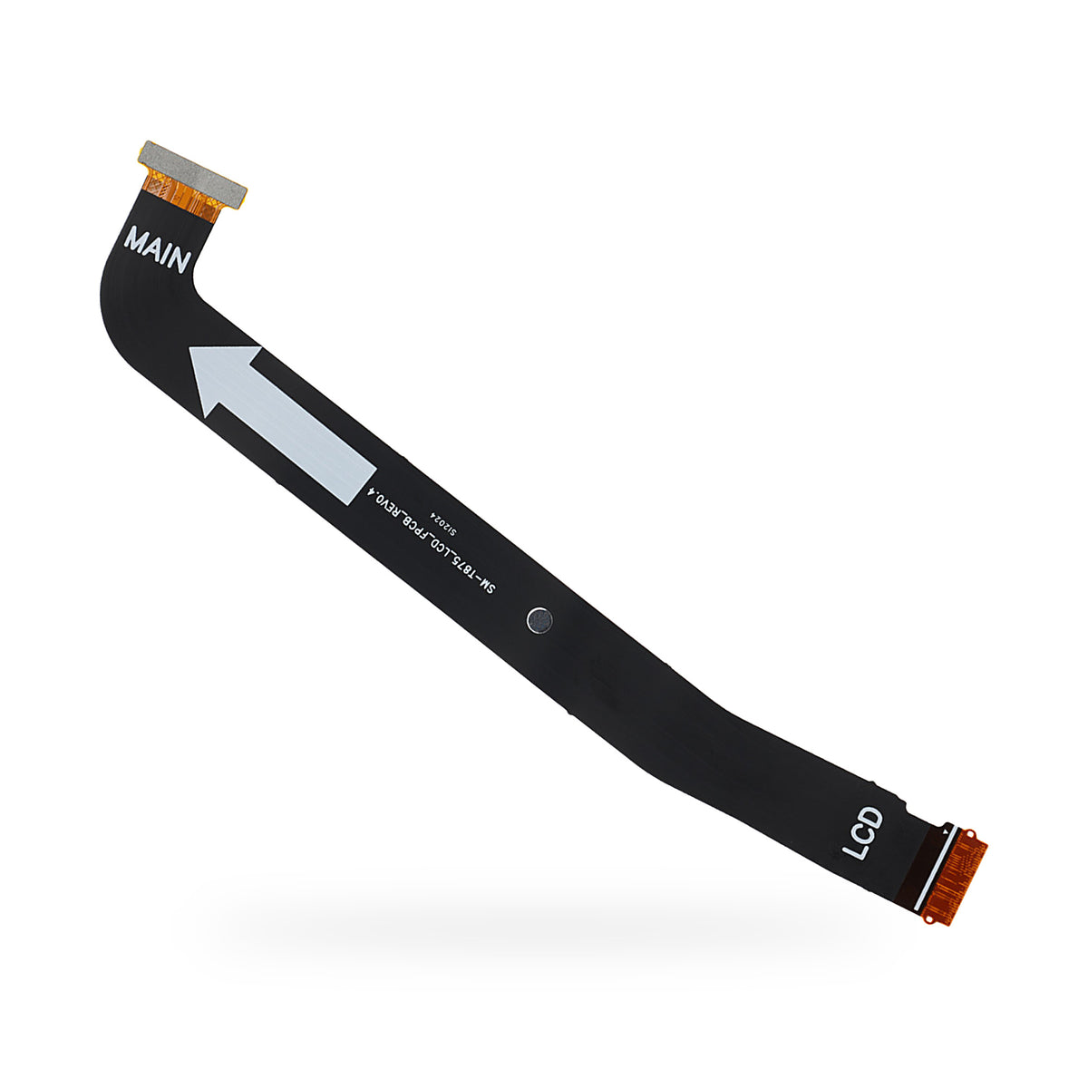 Samsung Galaxy Tab S7 11" T875 LCD Flex Cable Replacement - new OEM standard LCD flex cable on white background