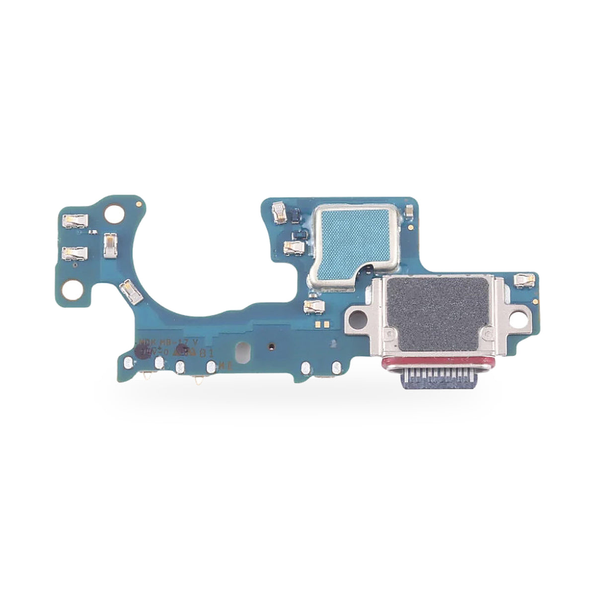Samsung Galaxy Z Flip 6 F741 PBC Charging Port Flex Replacement - new OEM standard charging port on white background