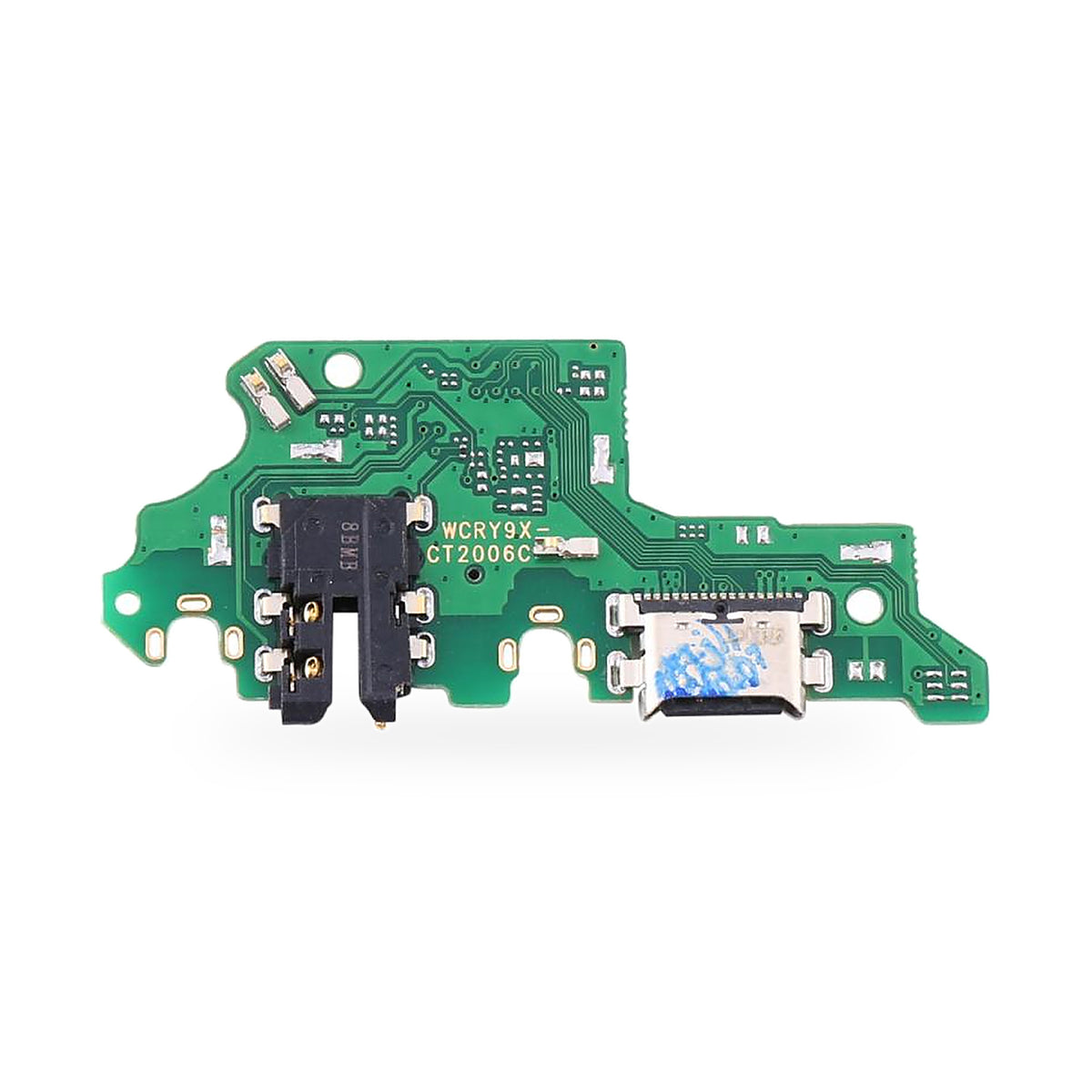 Samsung Galaxy Z Flip7 Charging Port Flex Replacement - new OEM standard charging port on white background