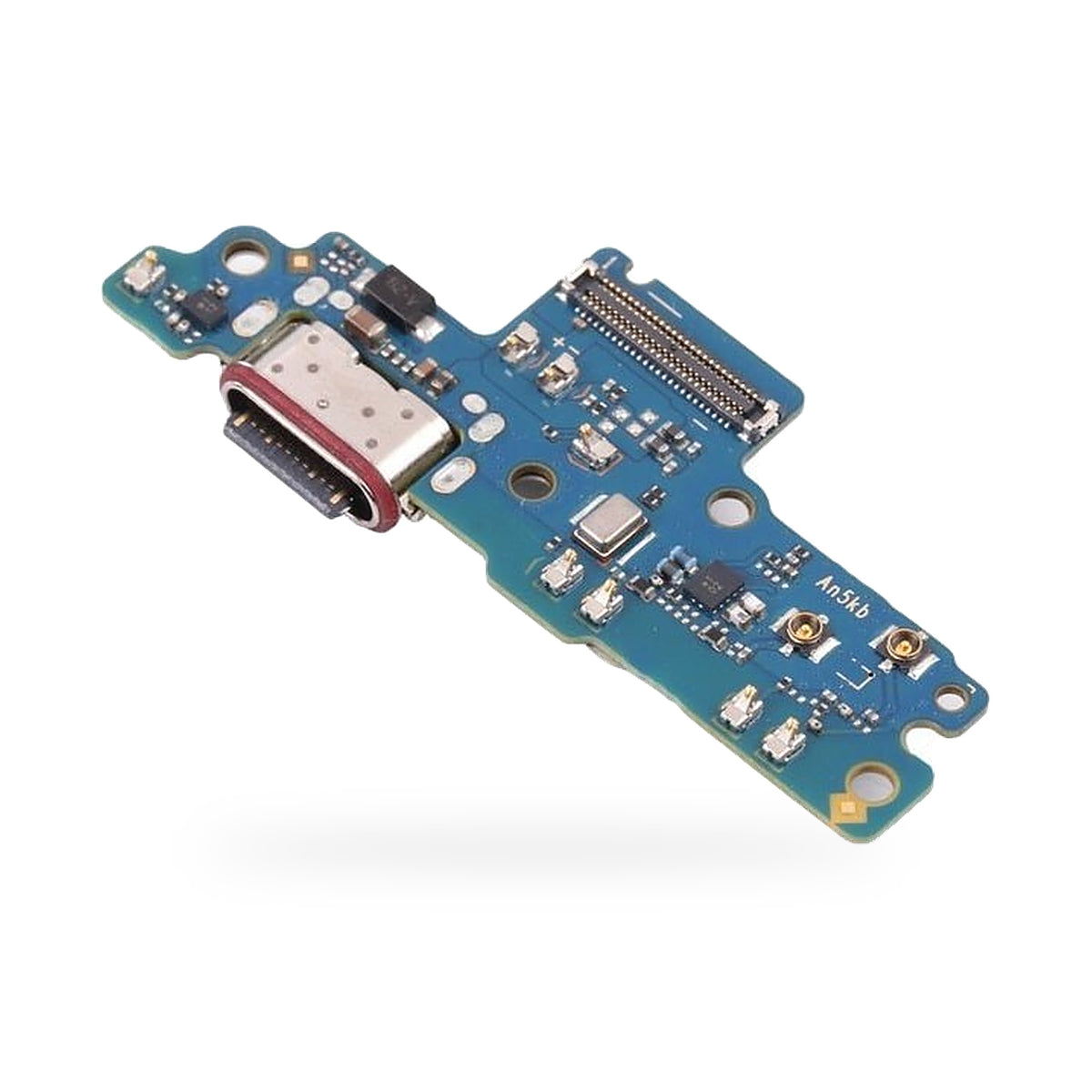 Sony Xperia 10 III Charge Charging Port Flex Replacement - new OEM standard charging port on white background