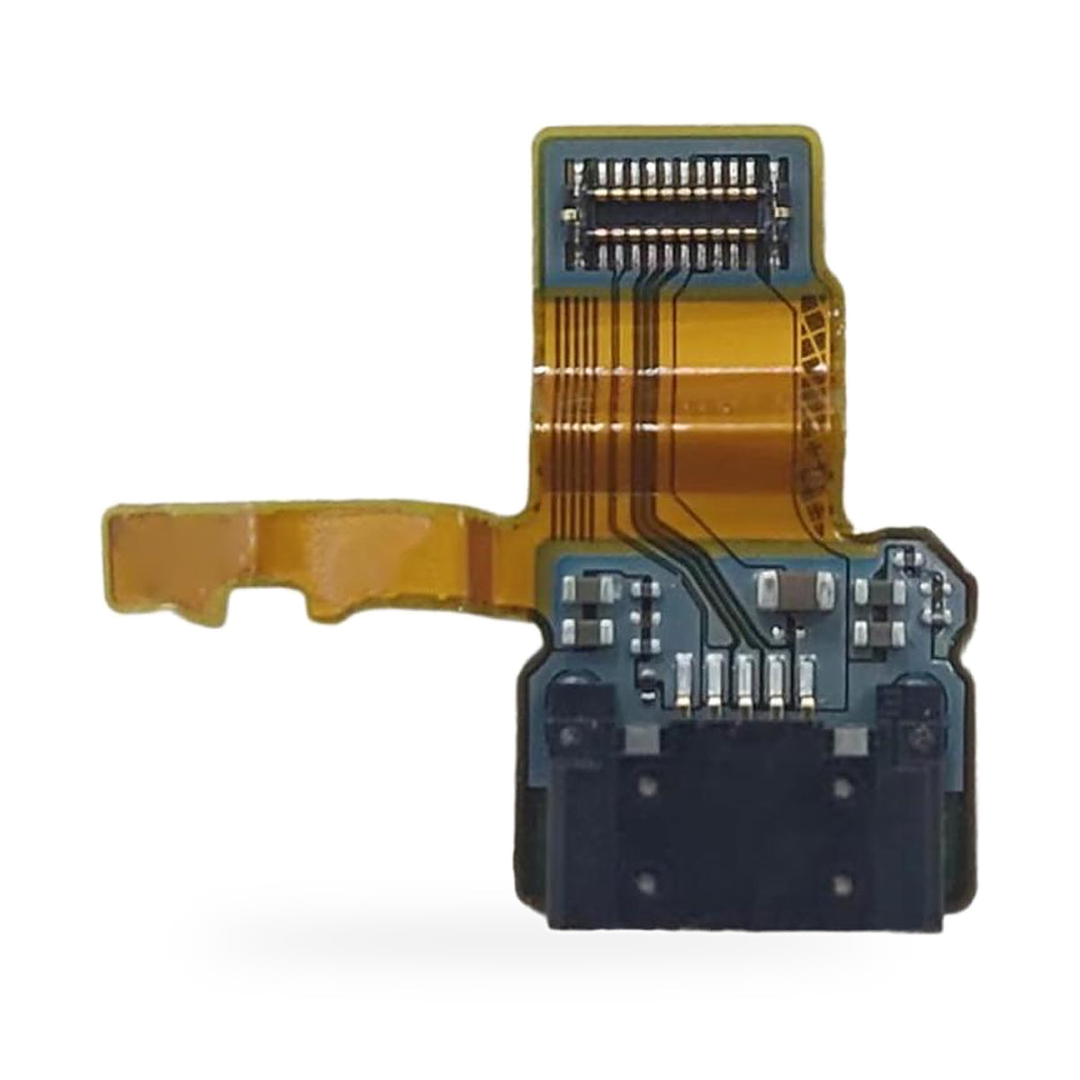 Sony Xperia X Charging Port Flex Replacement - new OEM standard charging port on white background