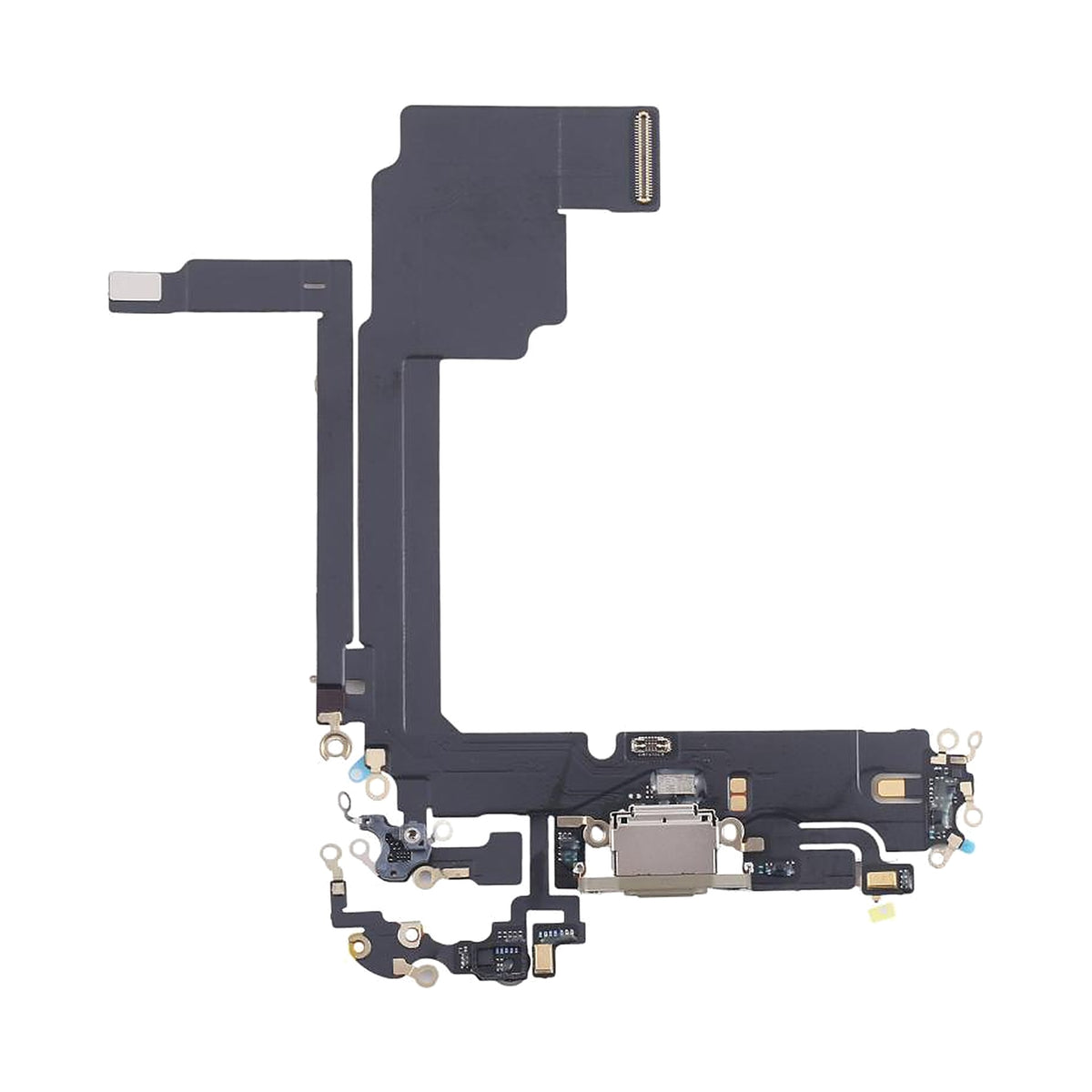 Apple iPhone 15 Pro Max charging port flex replacement - Titanium