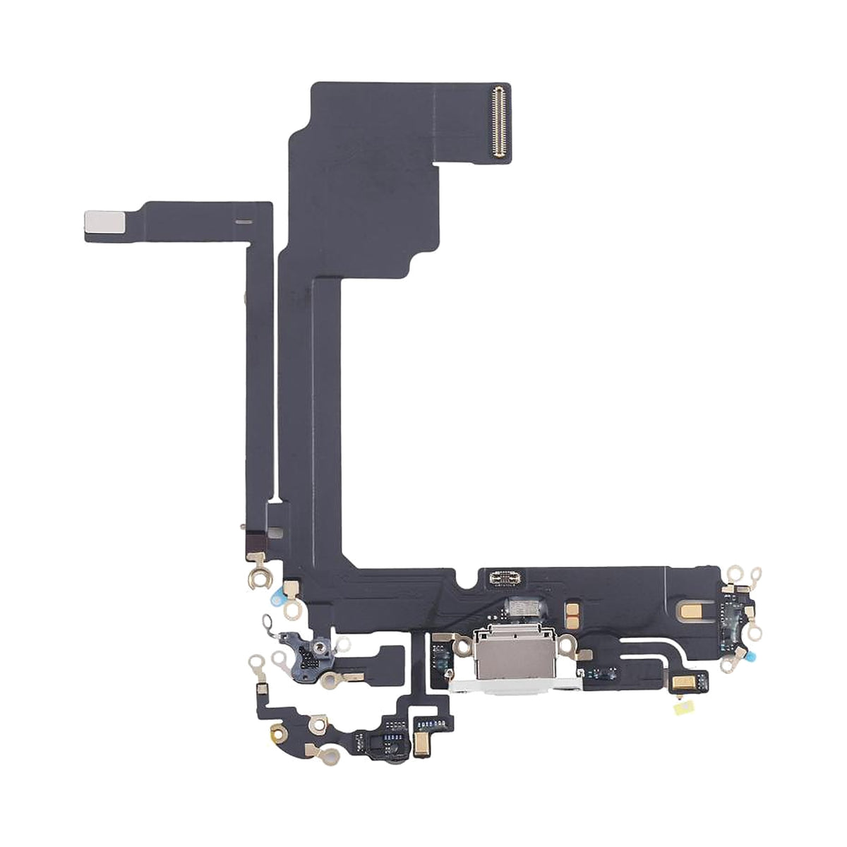 Apple iPhone 15 Pro Max charging port flex replacement - White